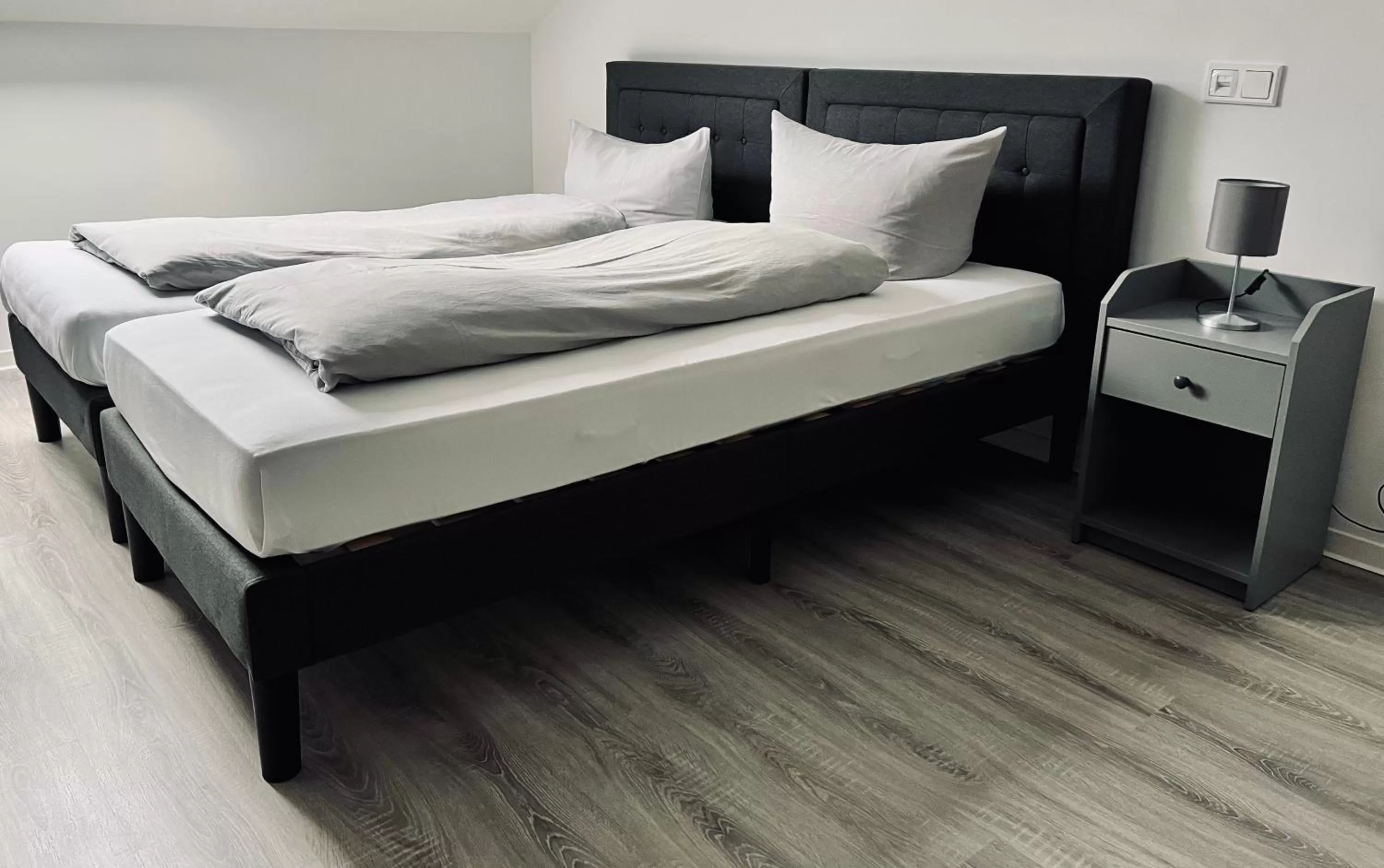 Bed in Landhotel Laarmann