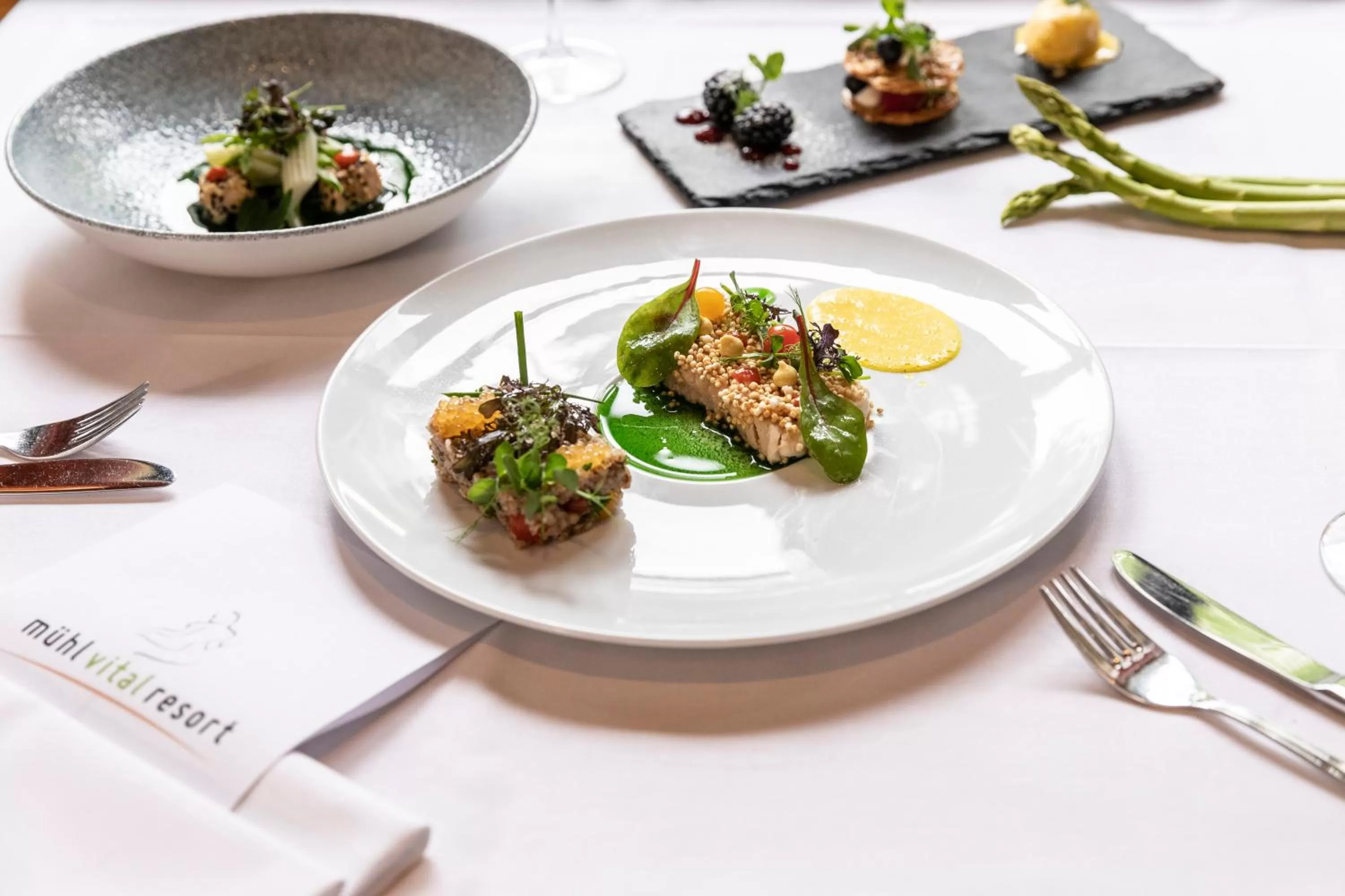 Dinner in Mühl Vital Resort