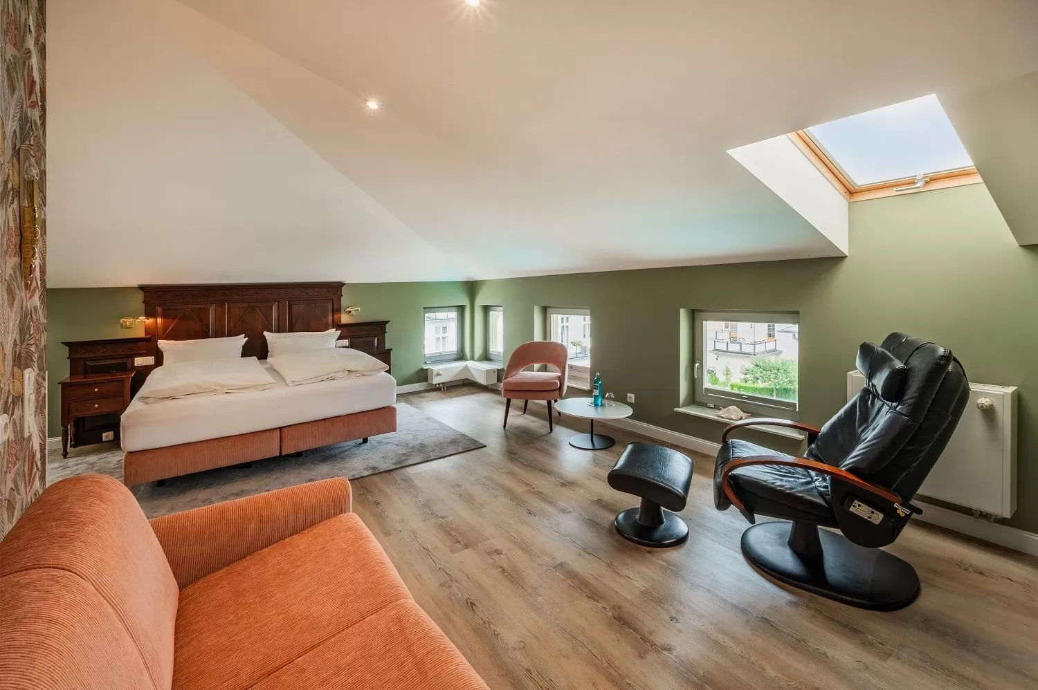 Photo of the whole room in Strandhotel Heringsdorf mit Soleaußenpool 30 Grad