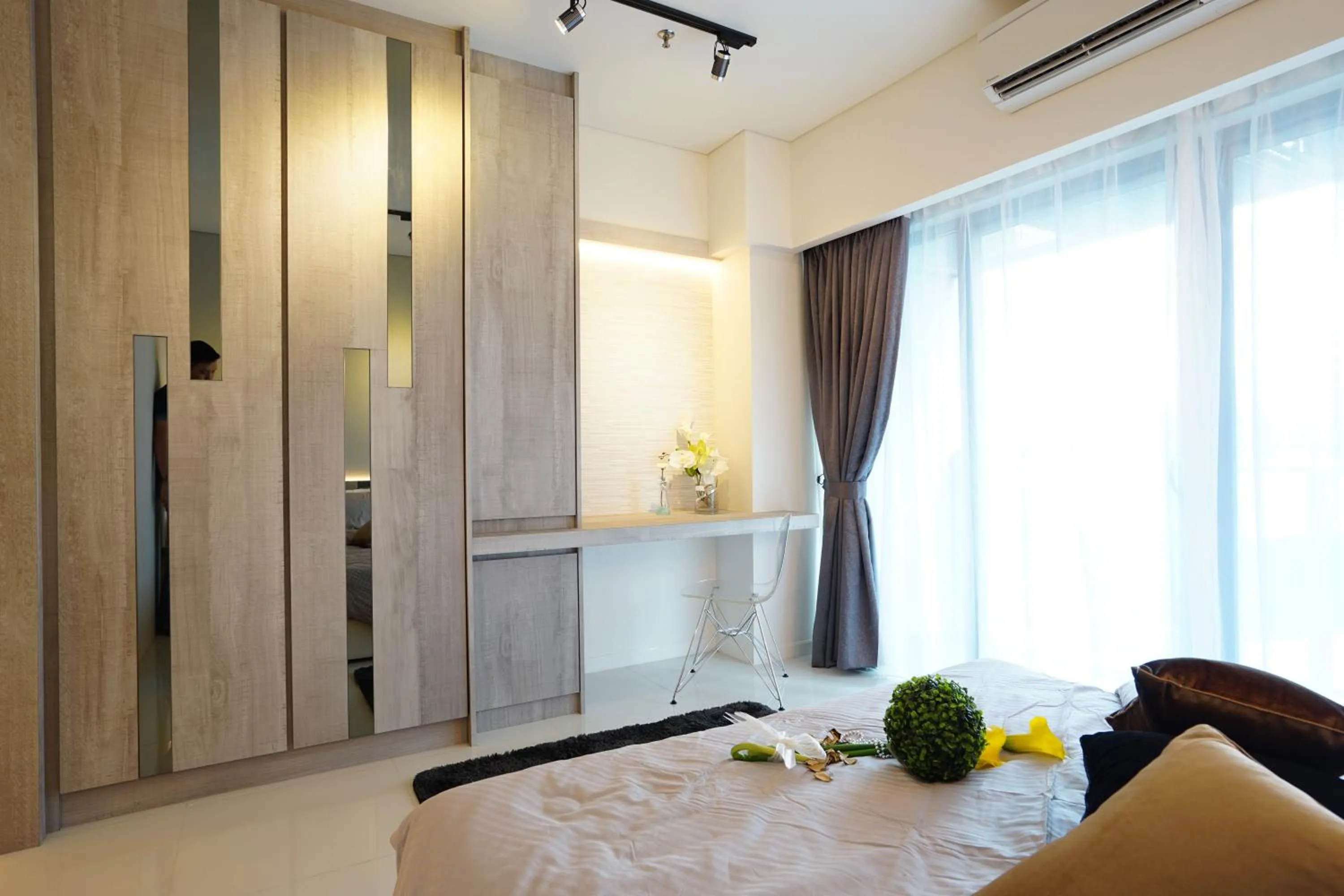 Decorative detail in Summer Suites Residences by Subhome