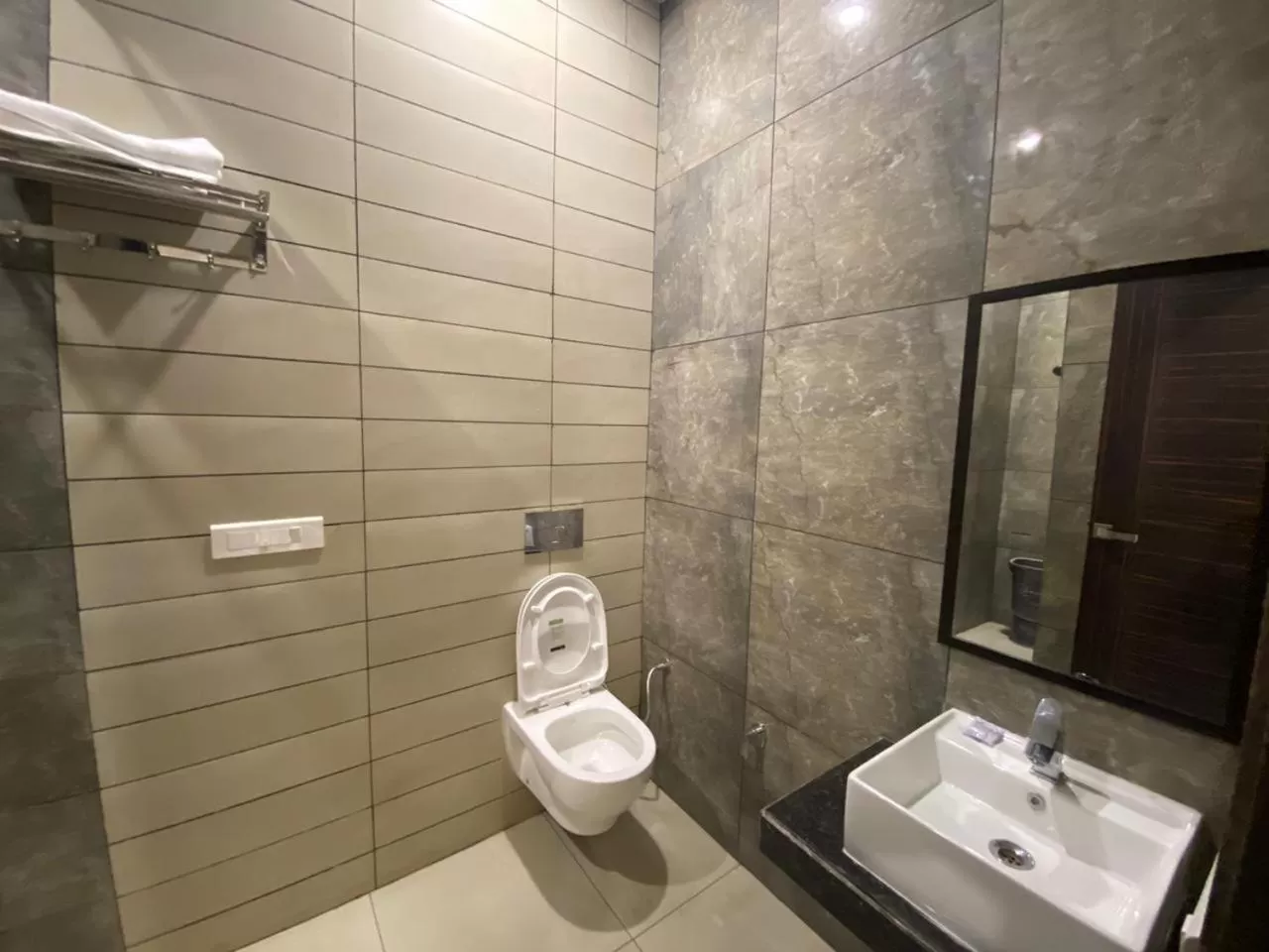 Bathroom in Hotel The Retro Regency