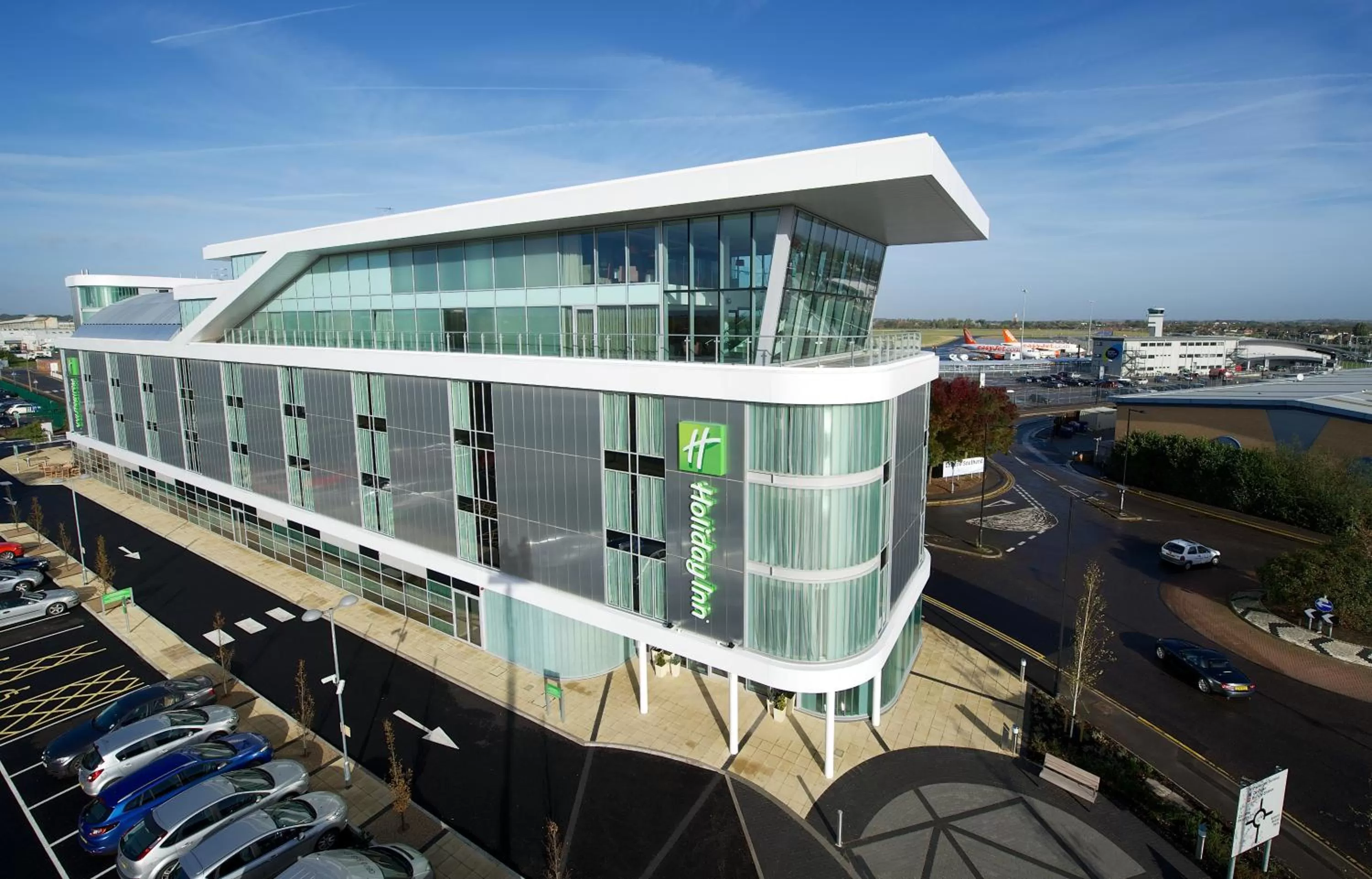 Property building in Holiday Inn Southend by IHG