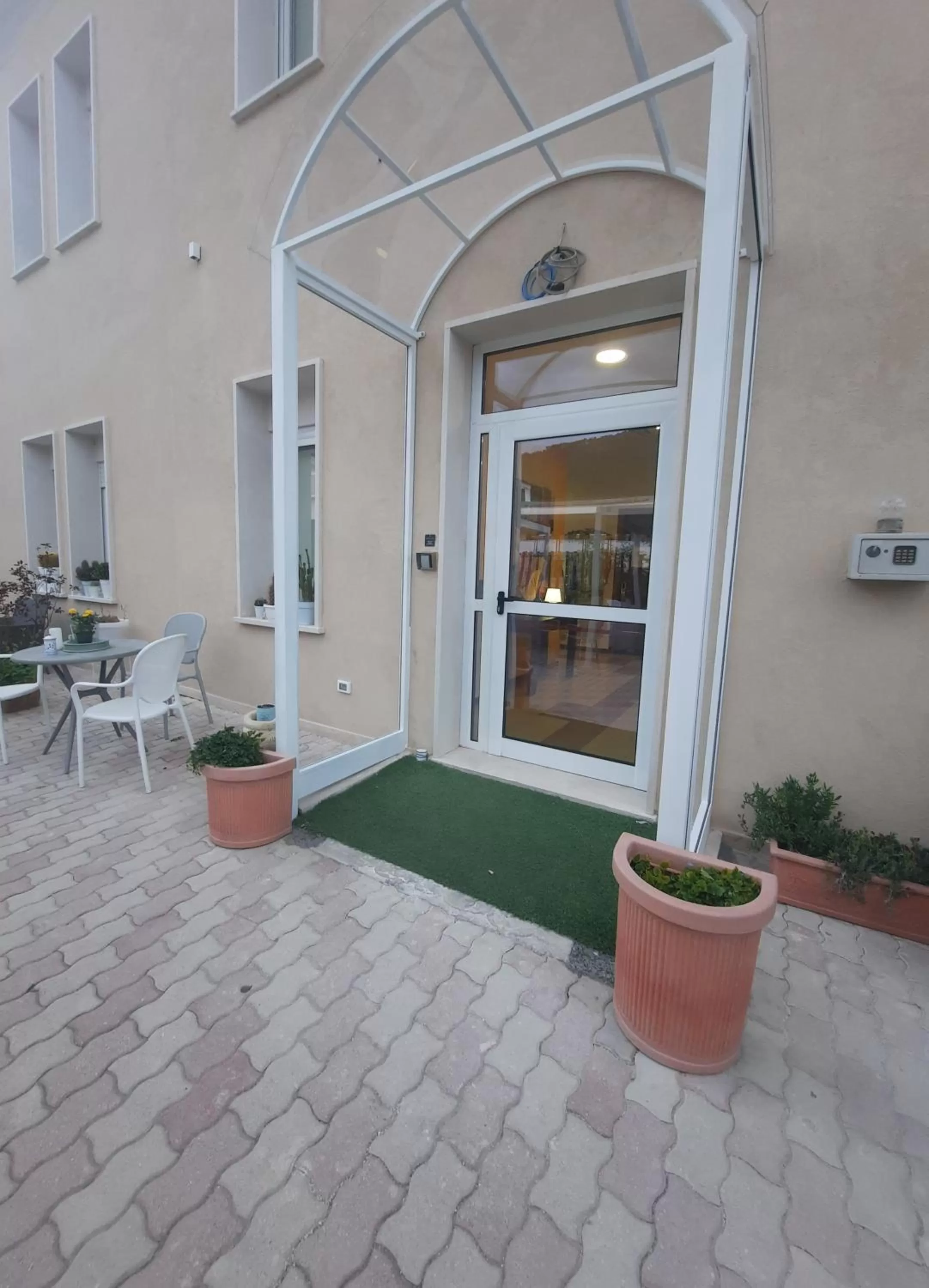 Property building in Hotel Porta Rivera