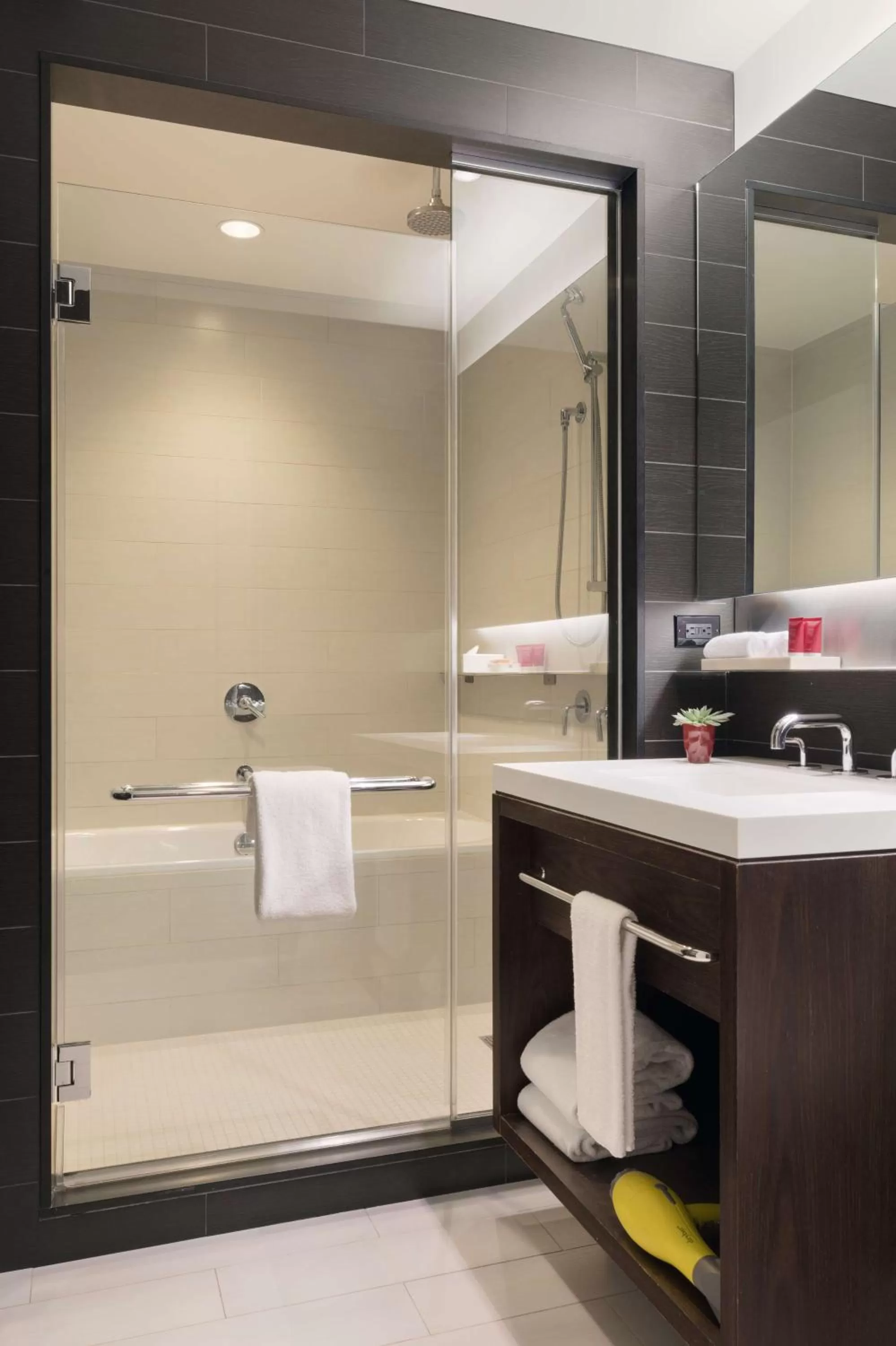 Bathroom in Hyatt Centric Times Square New York