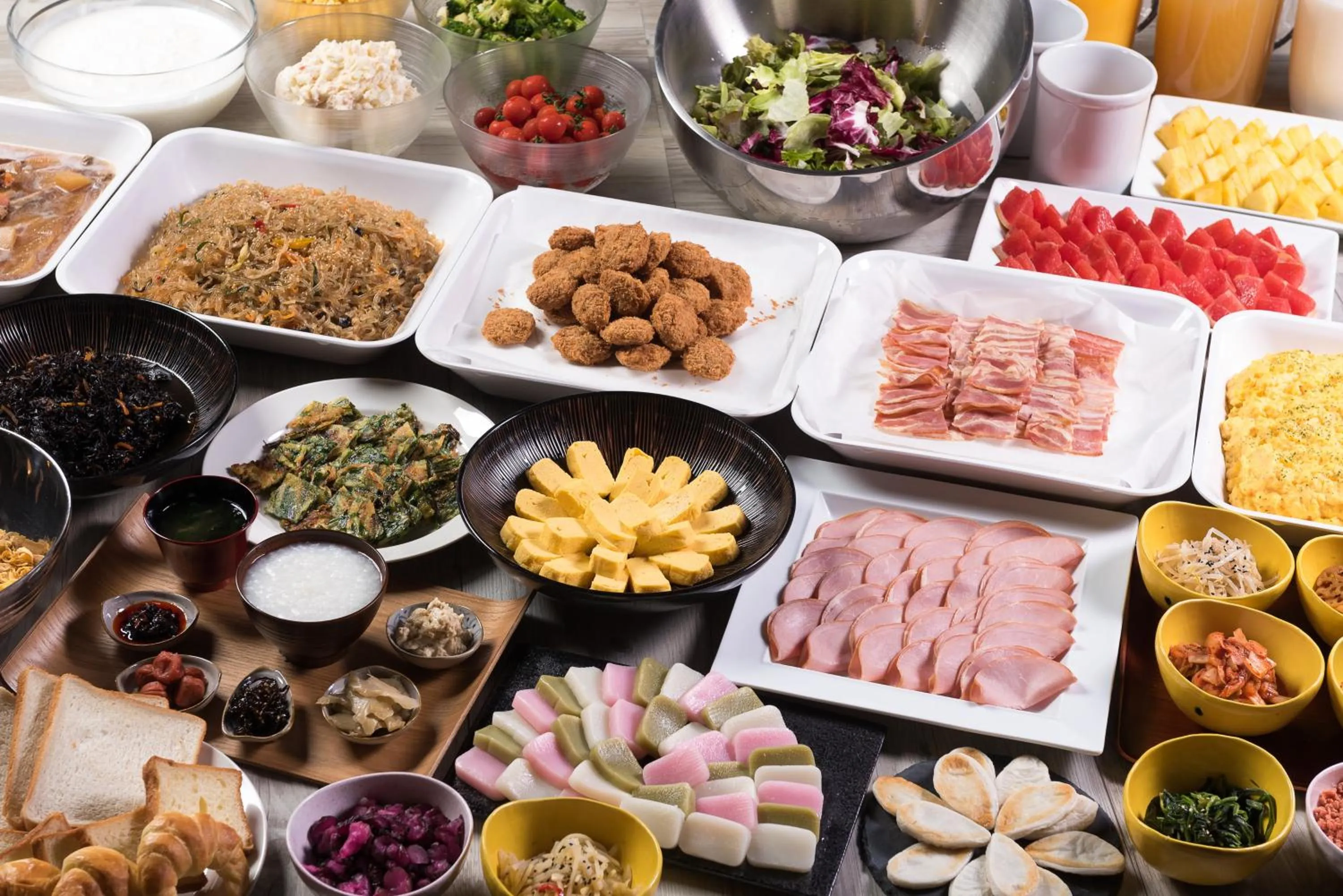 Food close-up in Hotel Mystays Nagoya Nishiki