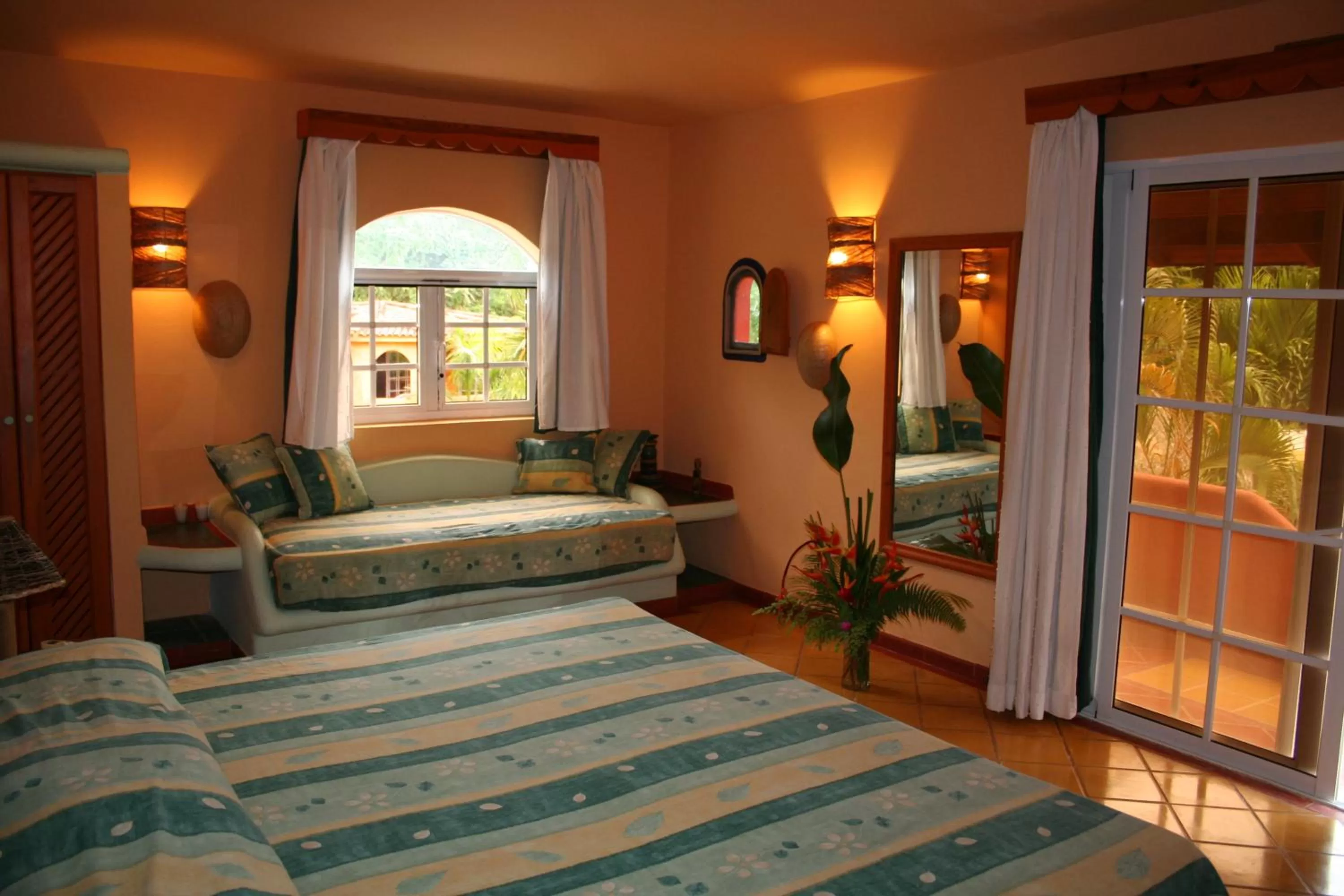 Seating Area in Hotel - Residencial Madrugada