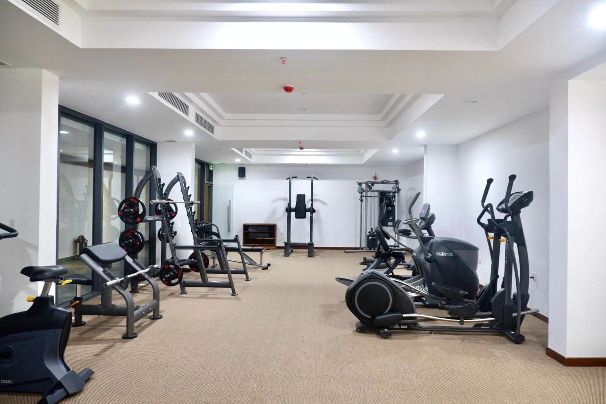 Fitness centre/facilities in Alibu Resort Nha Trang