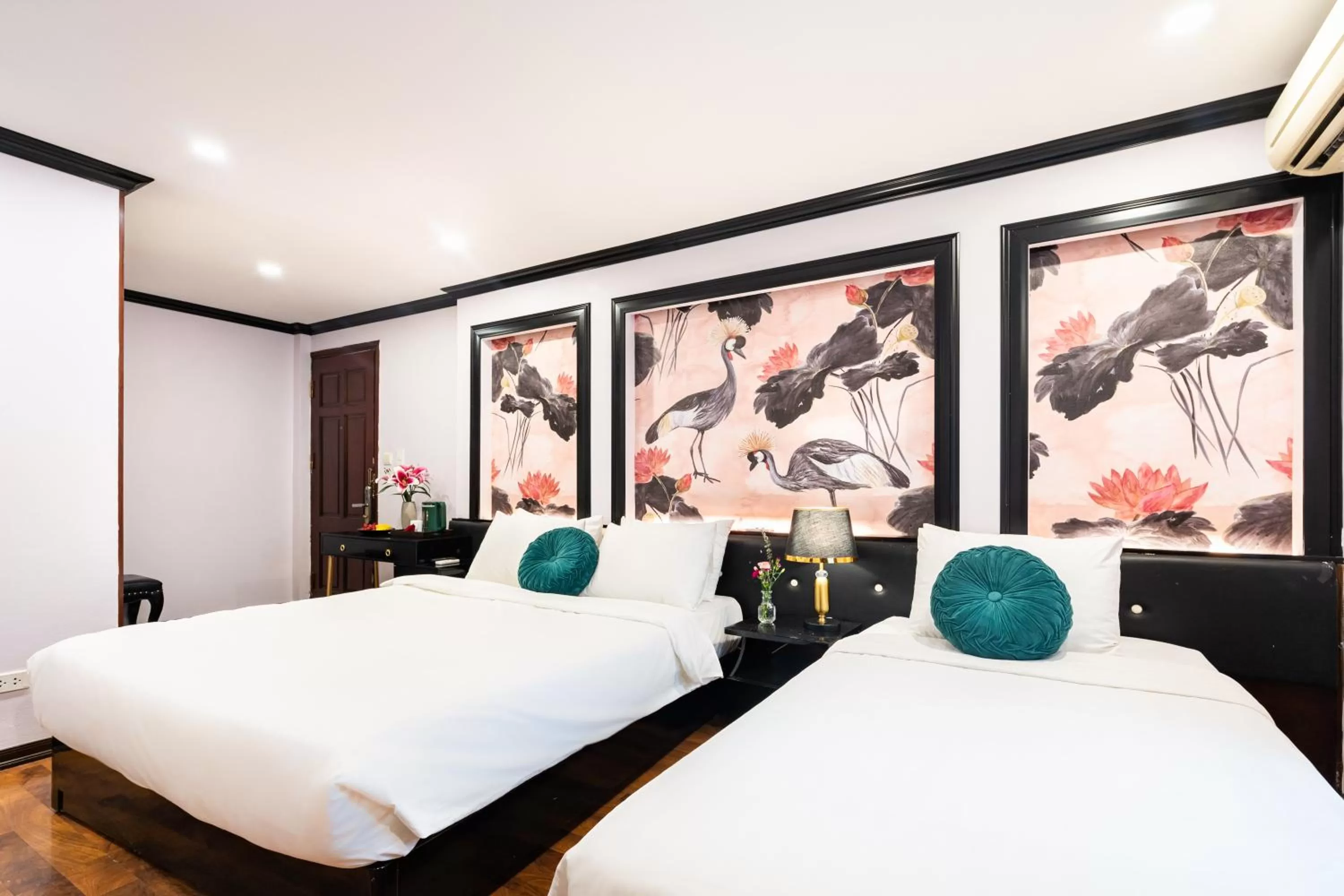 Bed in Hanoi Memory Premier Hotel & Spa