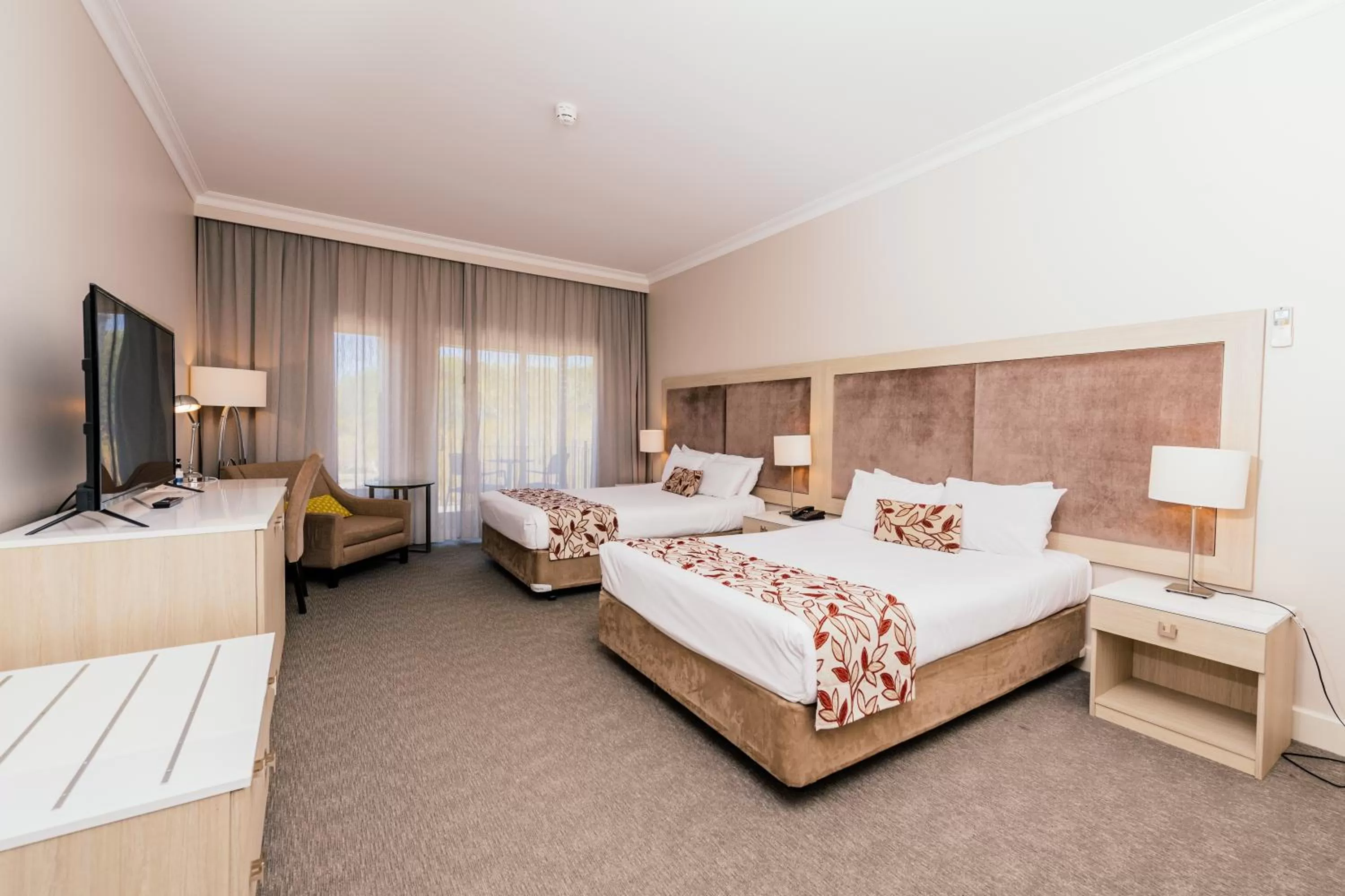 Bed in Joondalup Resort