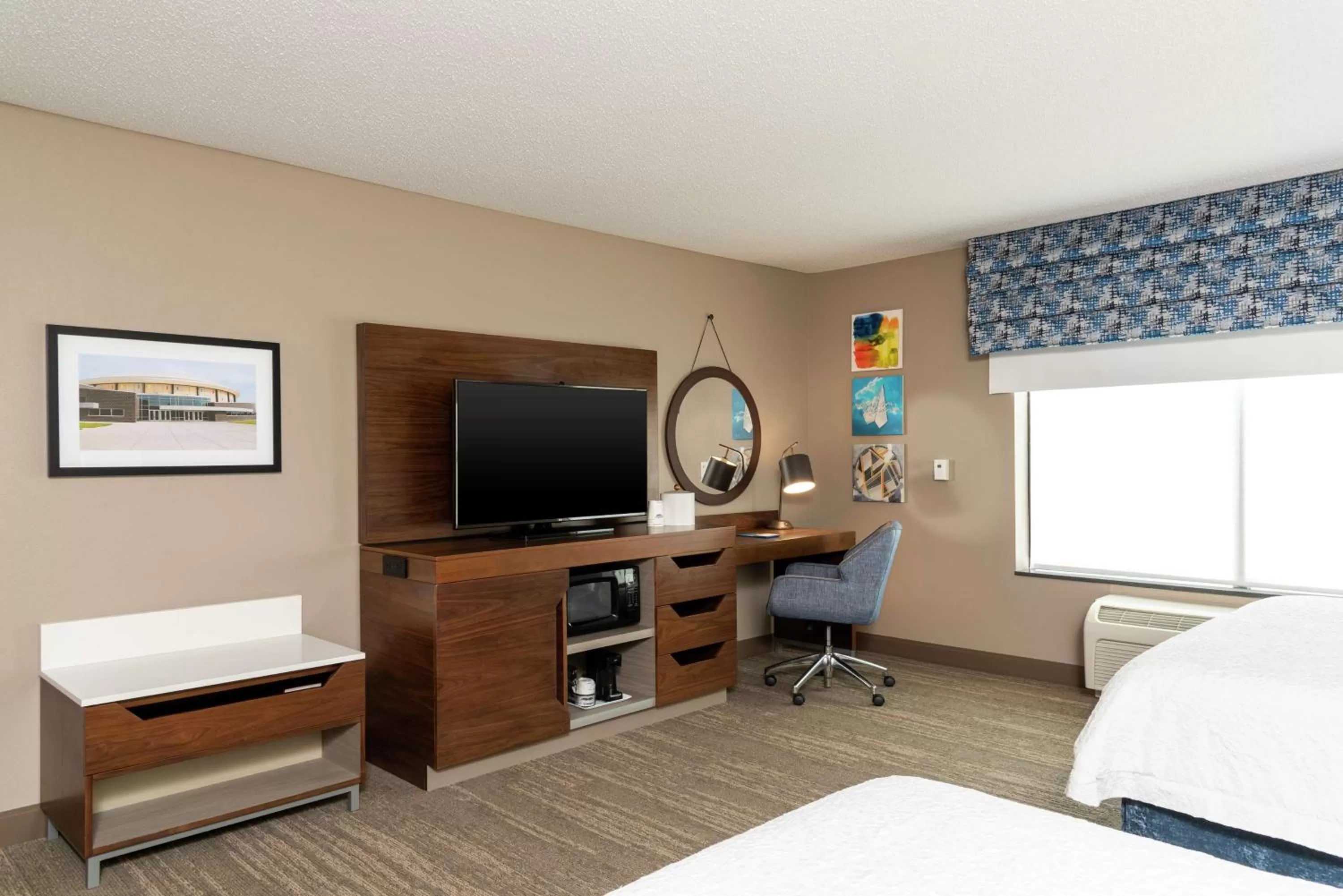 Bedroom, Bed in Hampton Inn & Suites Marshalltown