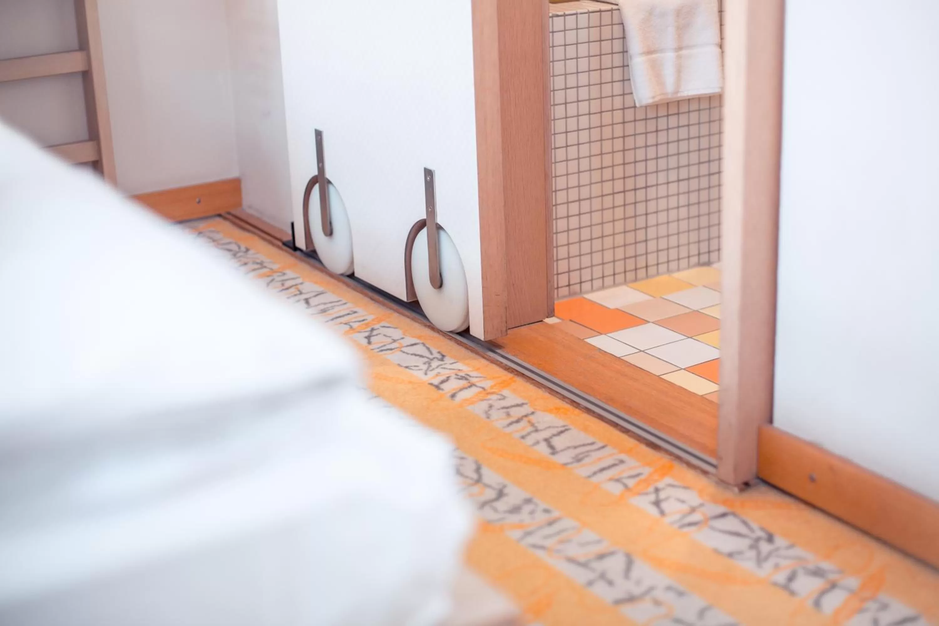 Bed in Hotel Bleibtreu Berlin by Golden Tulip