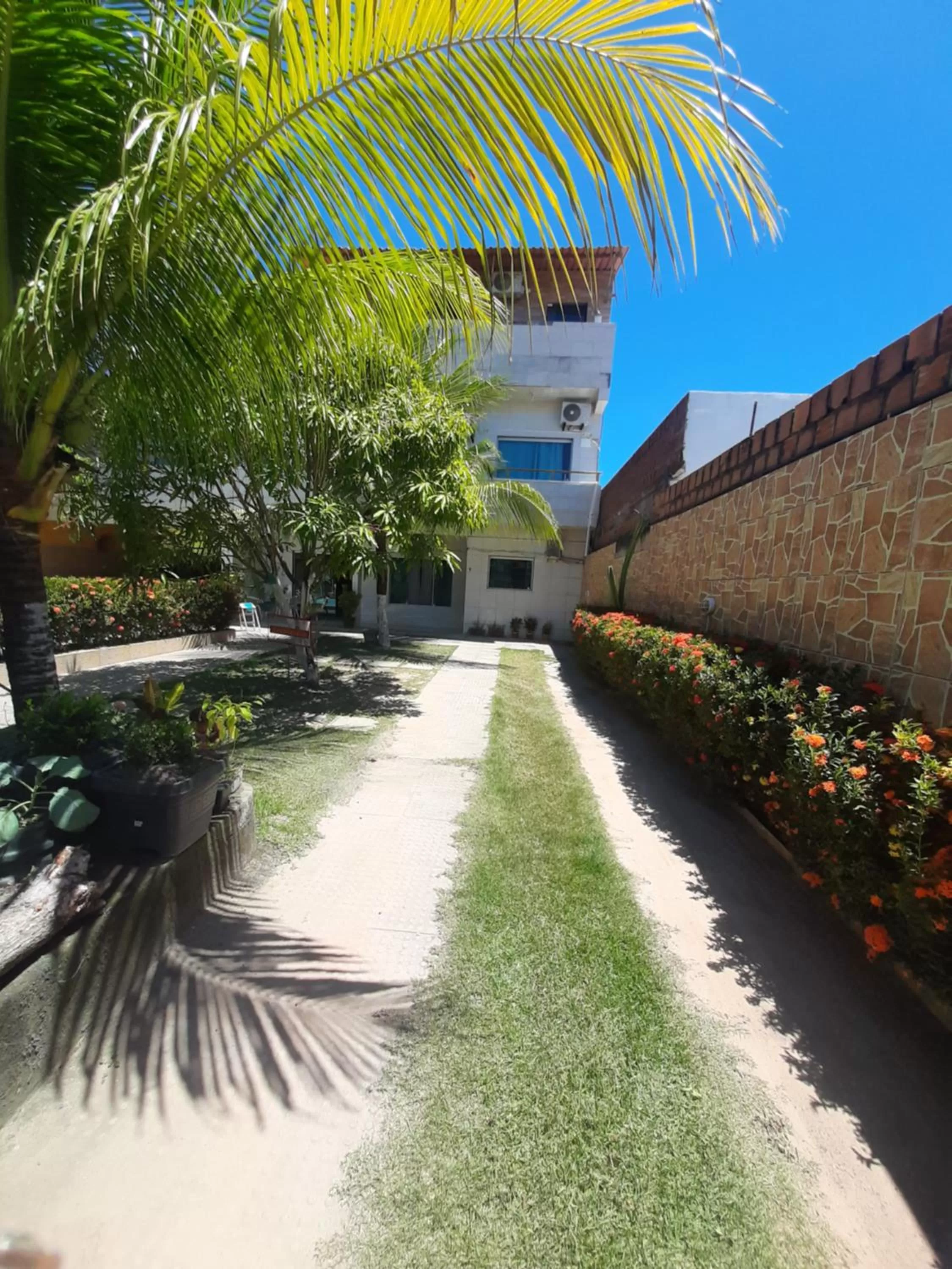 Garden in Pousada Recanto Canaã