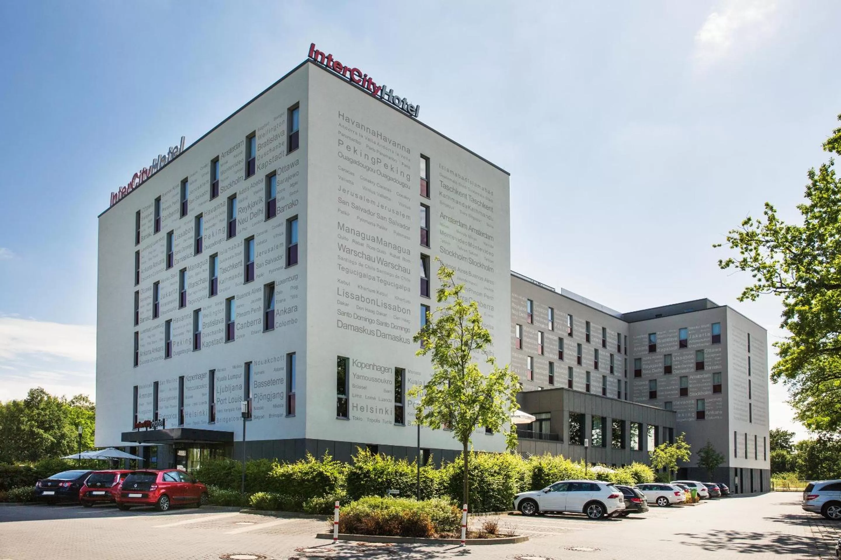 Property building in IntercityHotel Berlin Airport Area North