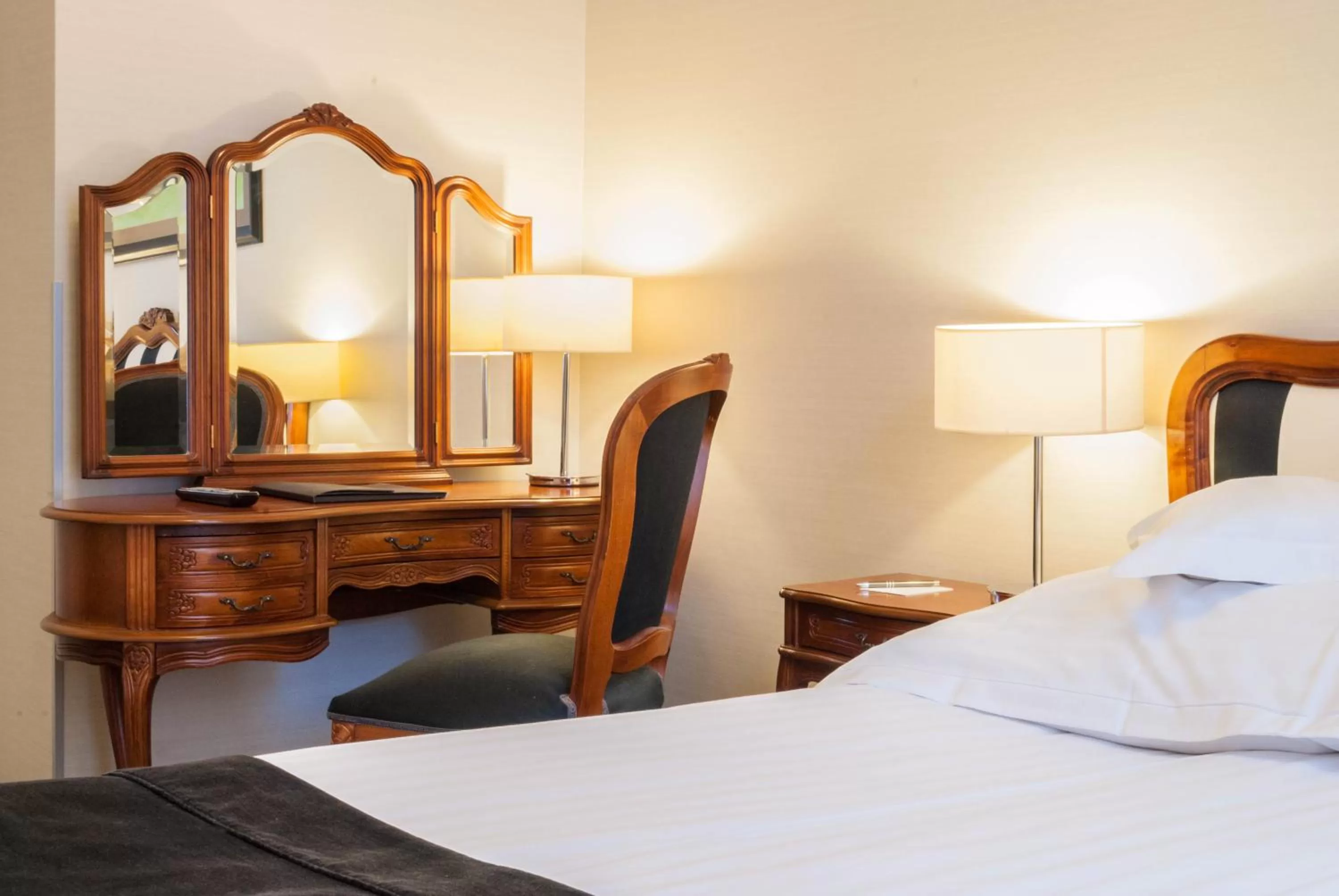 Bedroom, Bed in Hotel Senacki