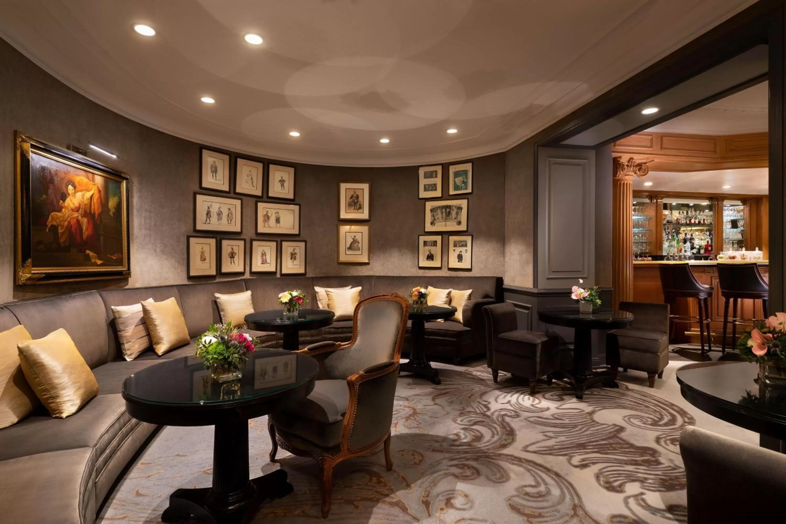 Lounge or bar in The Westin Paris - Vendôme