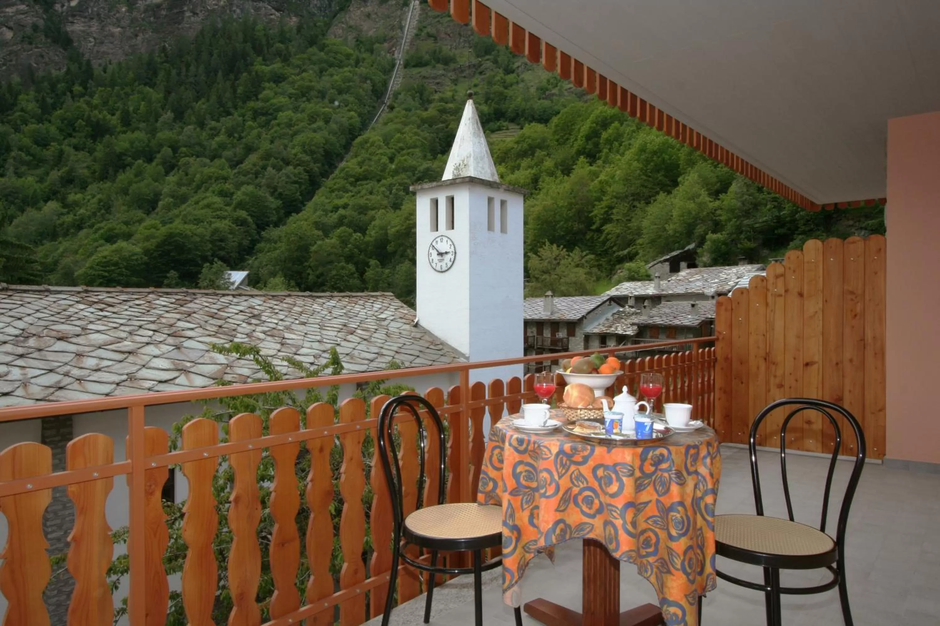 Balcony/Terrace in Hotel Dama Bianca