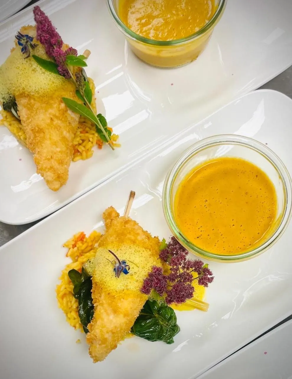 Restaurant/places to eat in Hotel Saalbacher Hof