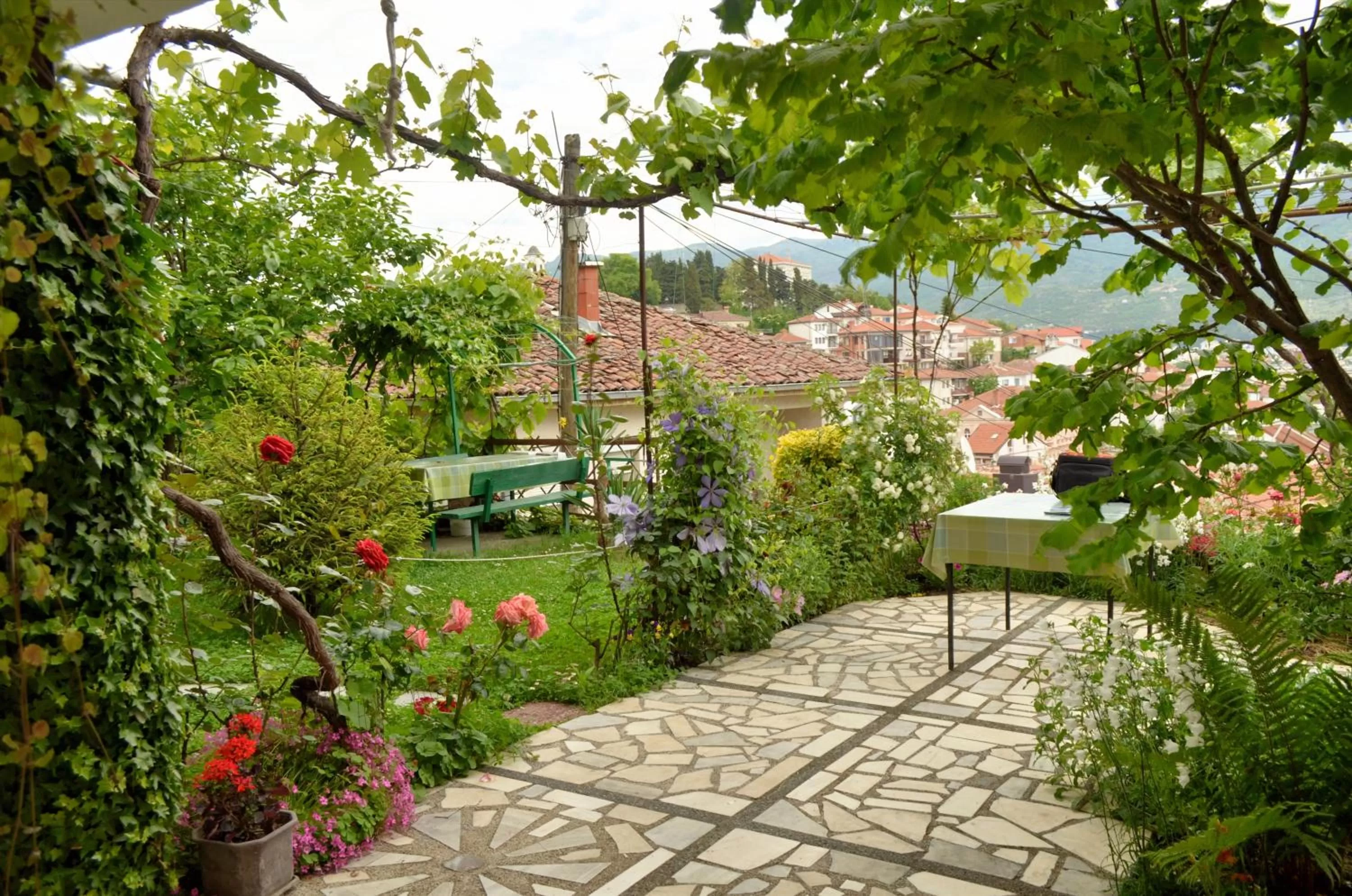 Lake view in Apartments Villa Saray