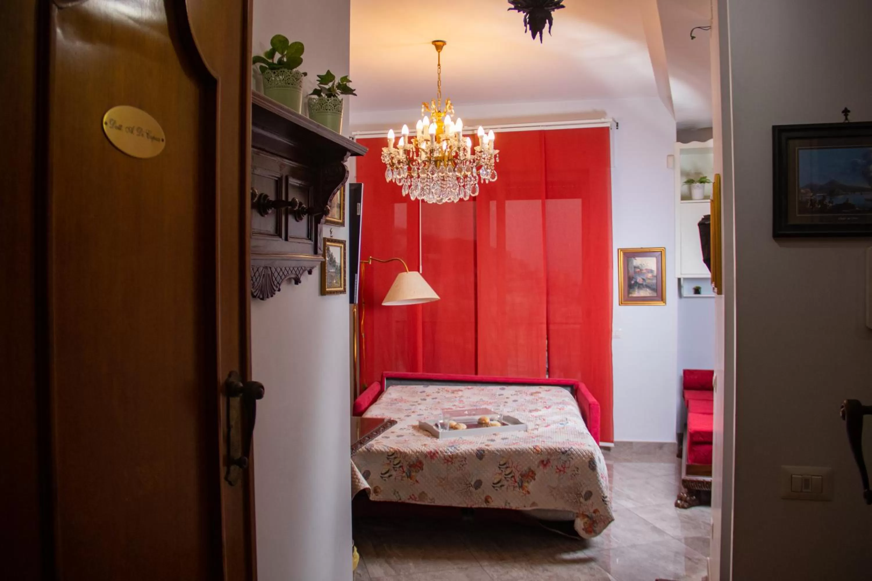 Photo of the whole room, Bed in Nido Dei Gabbiani