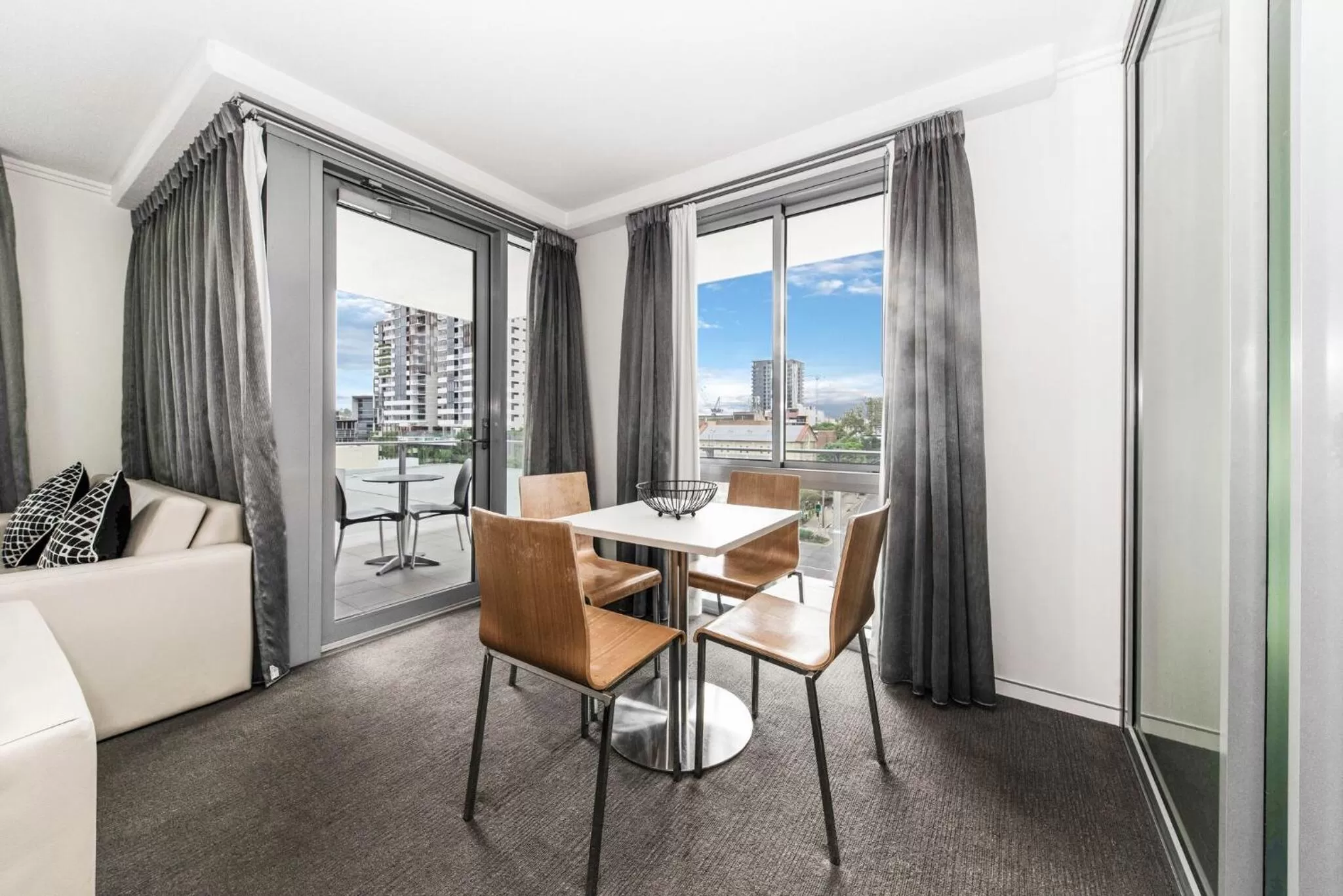Balcony/Terrace in The Capitol Apartments