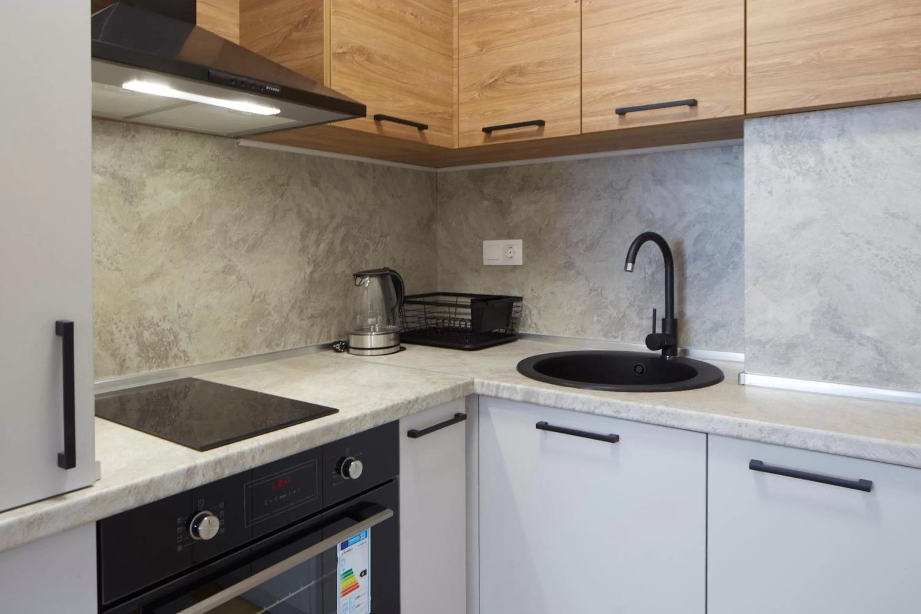 Kitchen or kitchenette in Bellicity Apart Complex