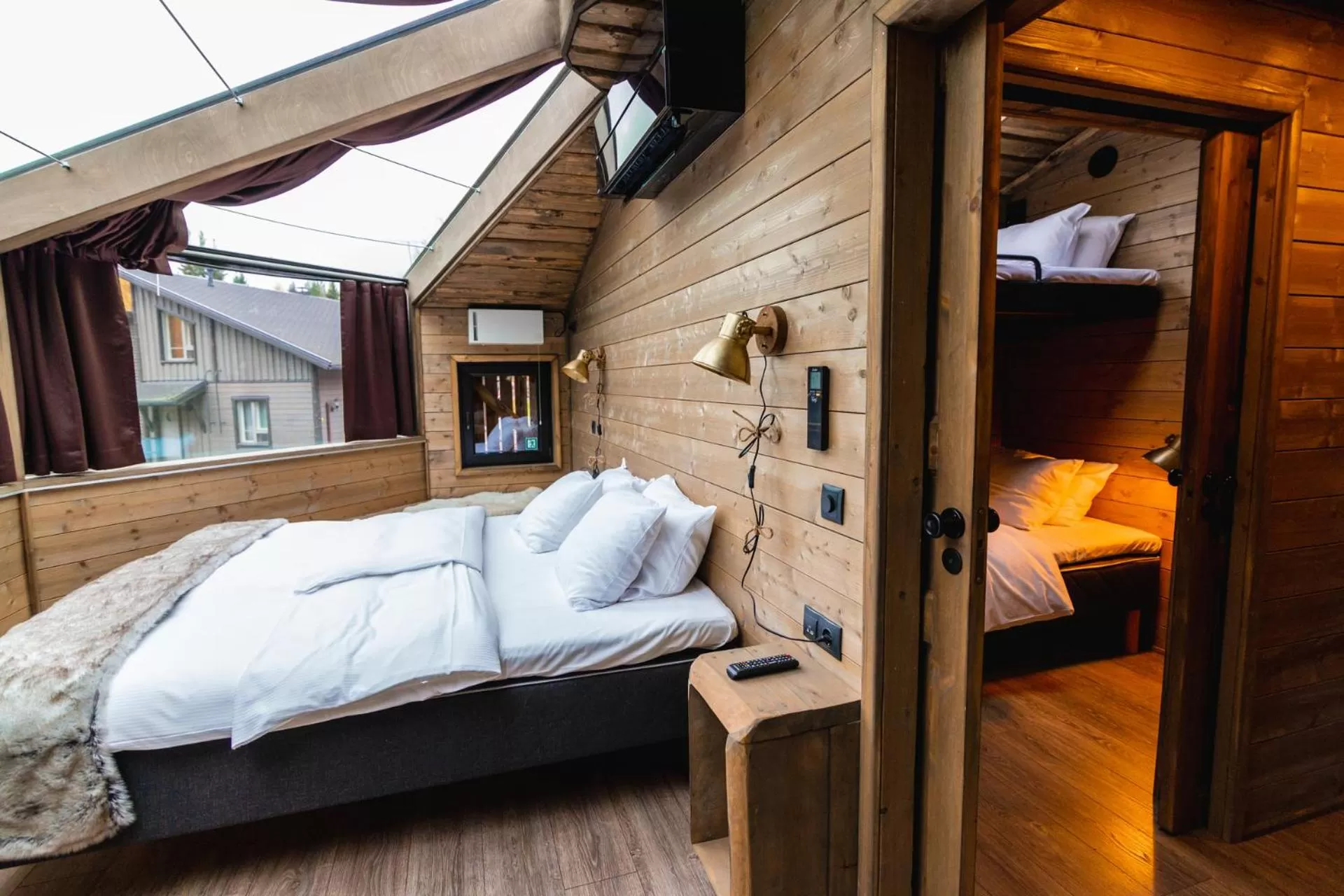 Bedroom, Bed in Hotel & Spa Resort Järvisydän