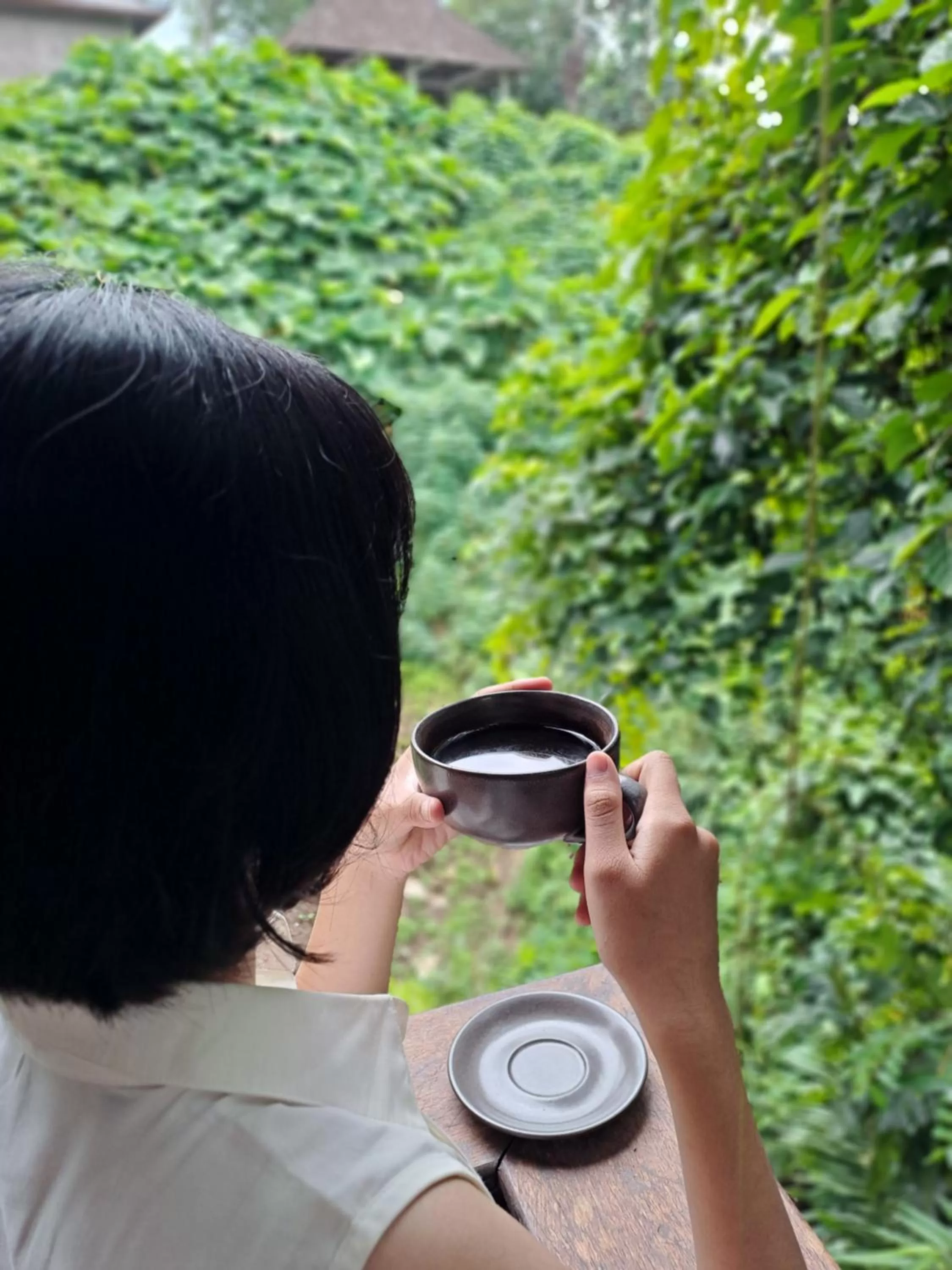 Coffee/tea facilities in Parvati Retreat Villas