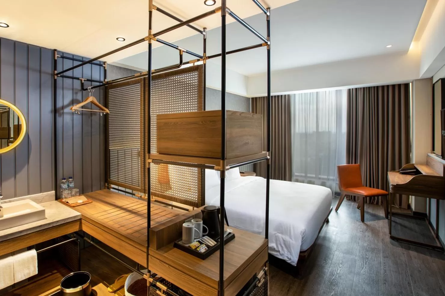 Bed in PORTA by Ambarrukmo