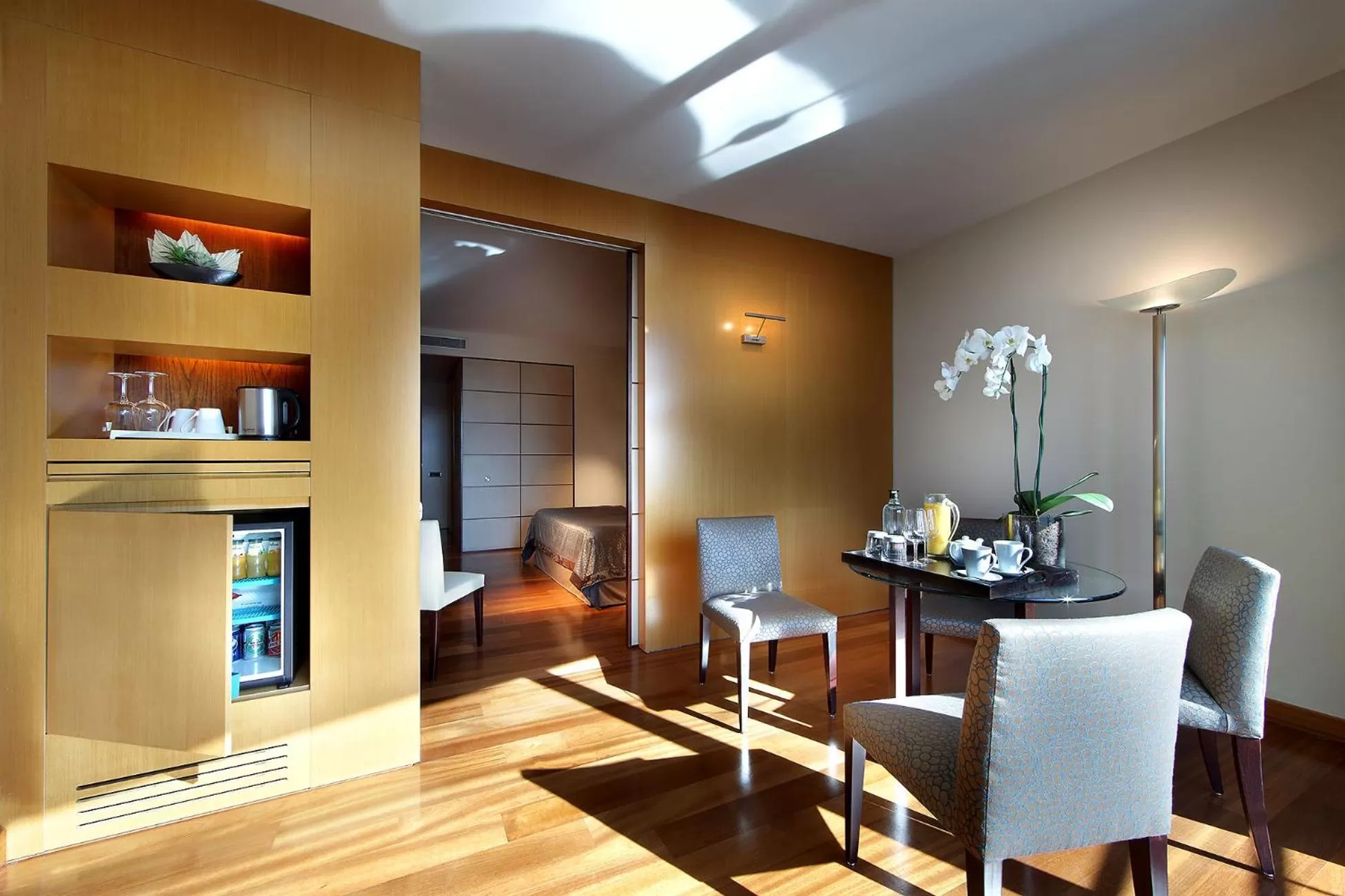 Living room in Eurostars Grand Marina Hotel GL