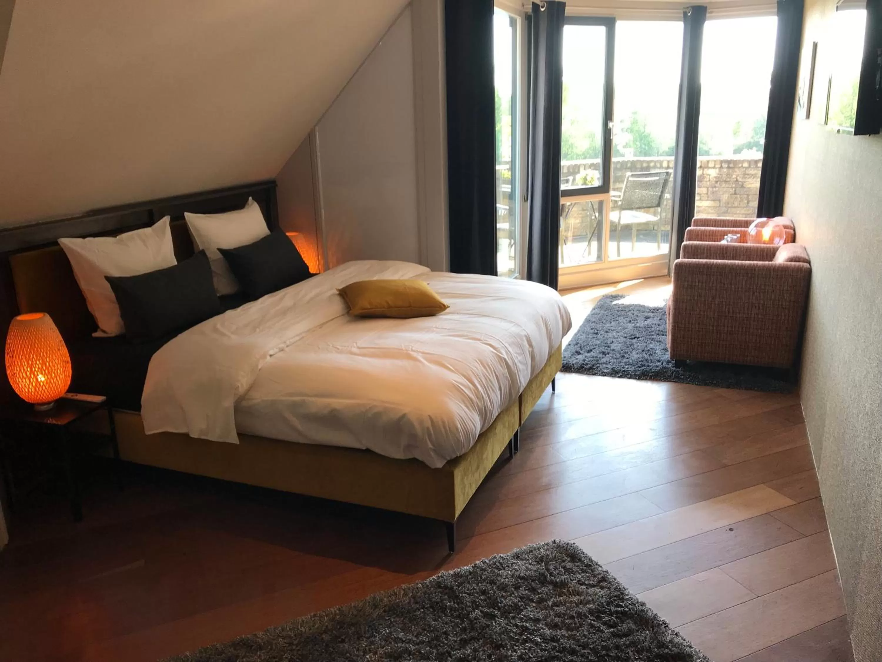 Balcony/Terrace in Hotel Buenos