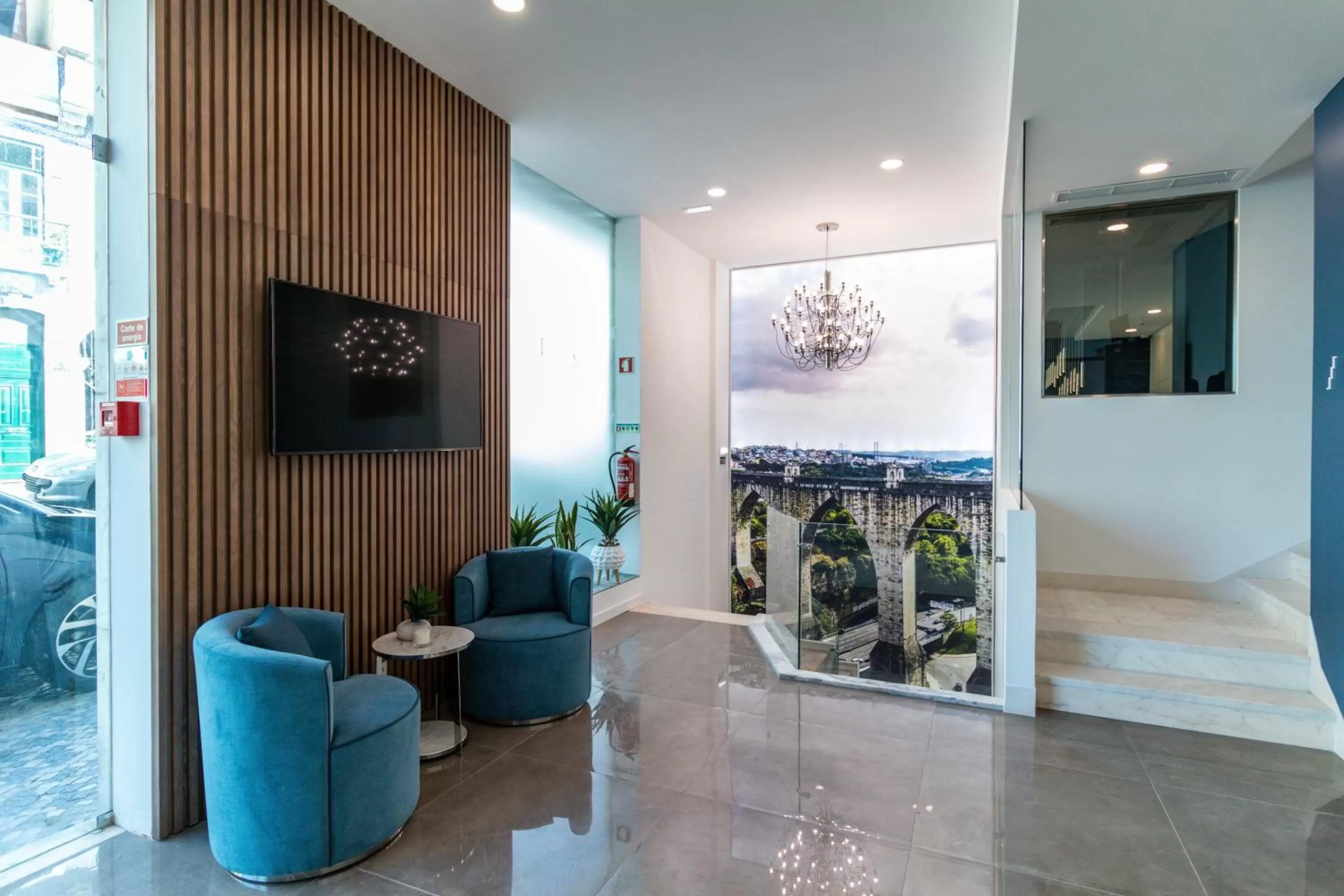 Lobby or reception in Zurin Charm Hotel