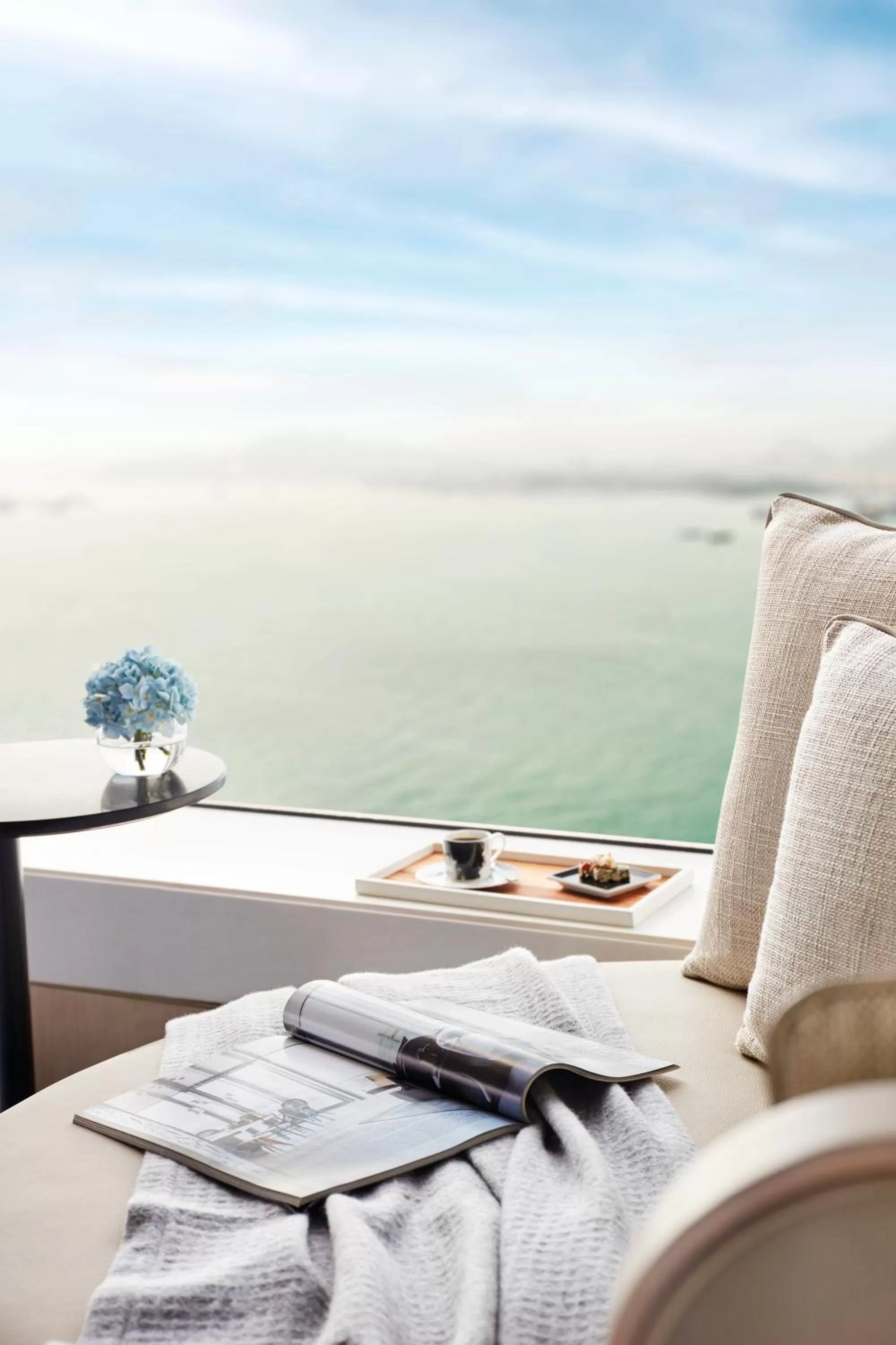 View (from property/room) in Four Seasons Hotel Hong Kong