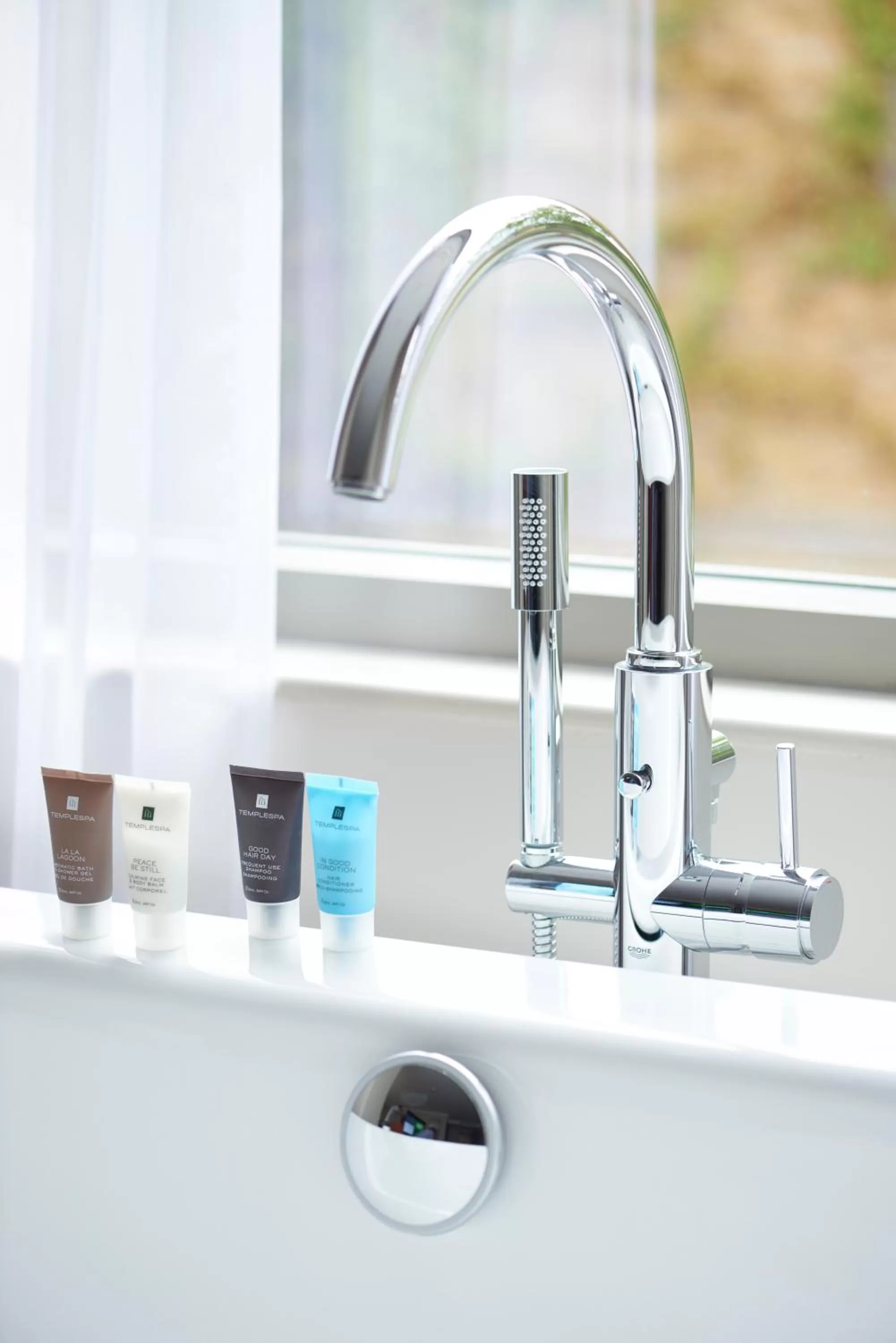 Decorative detail in Richmond Hill Hotel