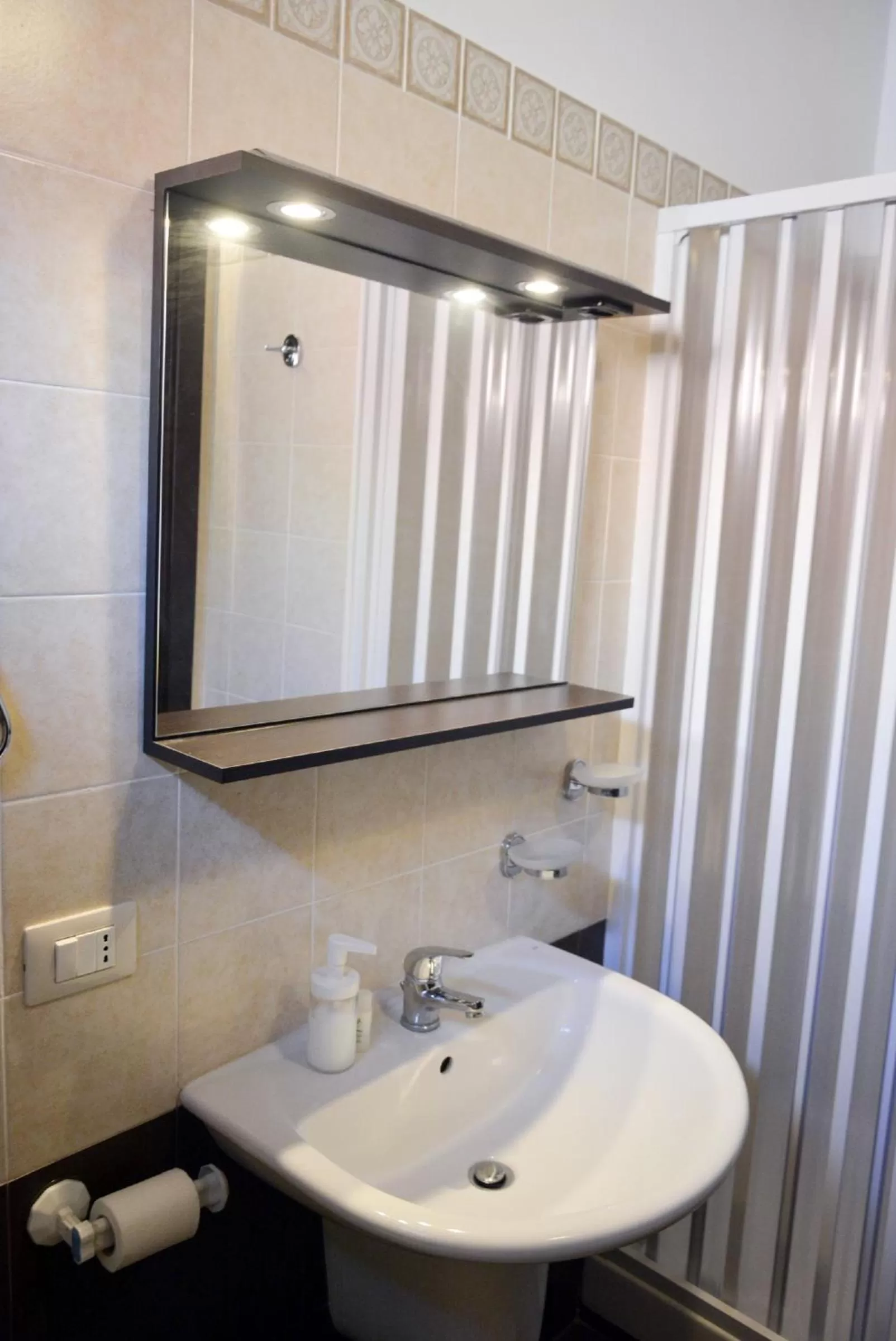 Bathroom in Antica Vittoria