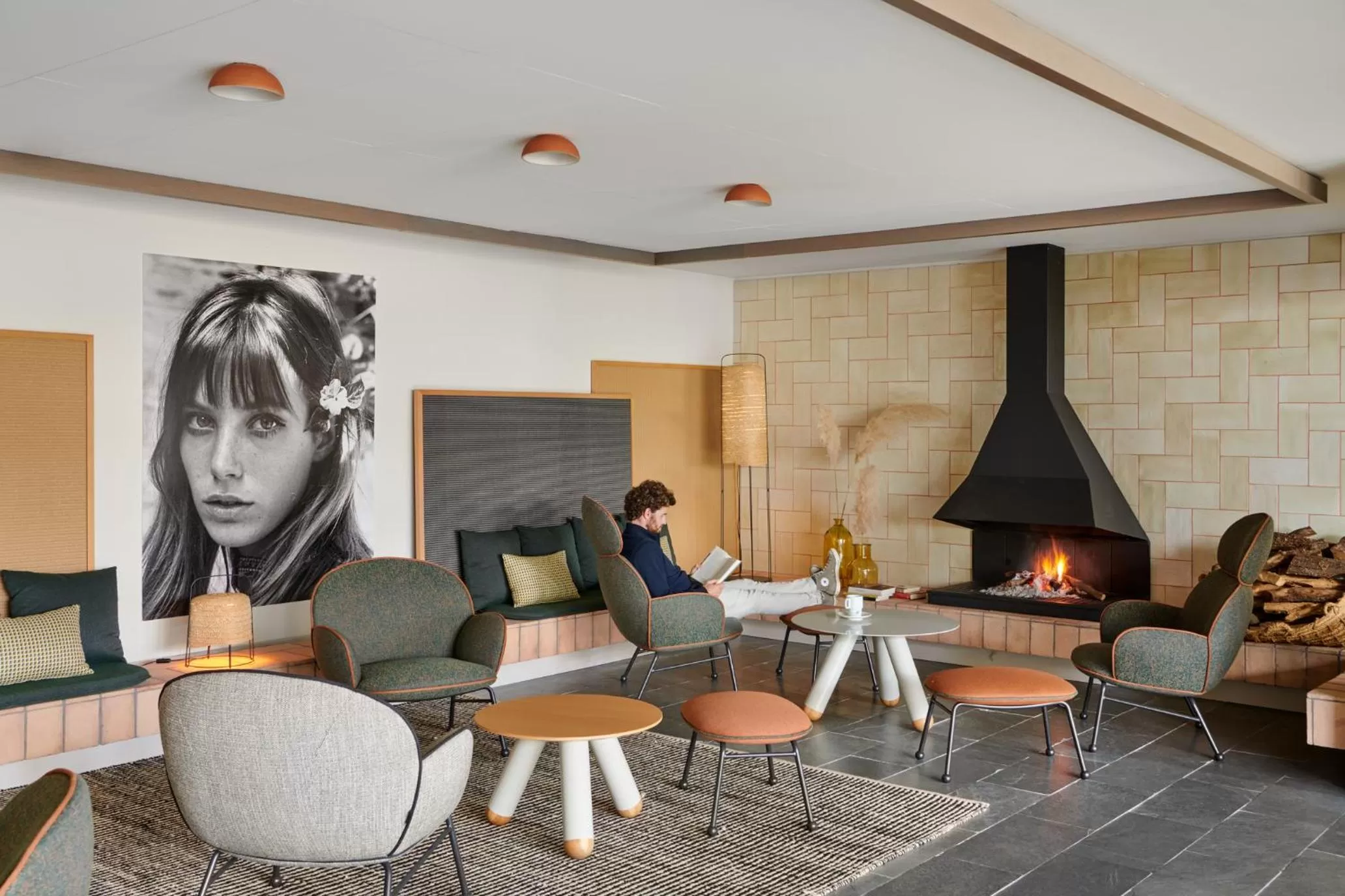 Lounge or bar in Hotel Terraverda