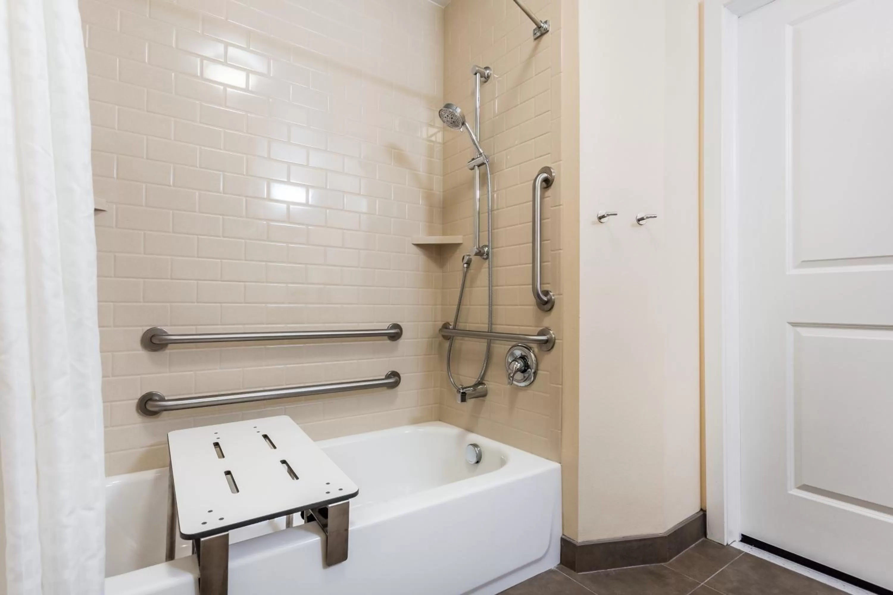 Bathroom in Candlewood Suites Bensalem - Philadelphia Area by IHG