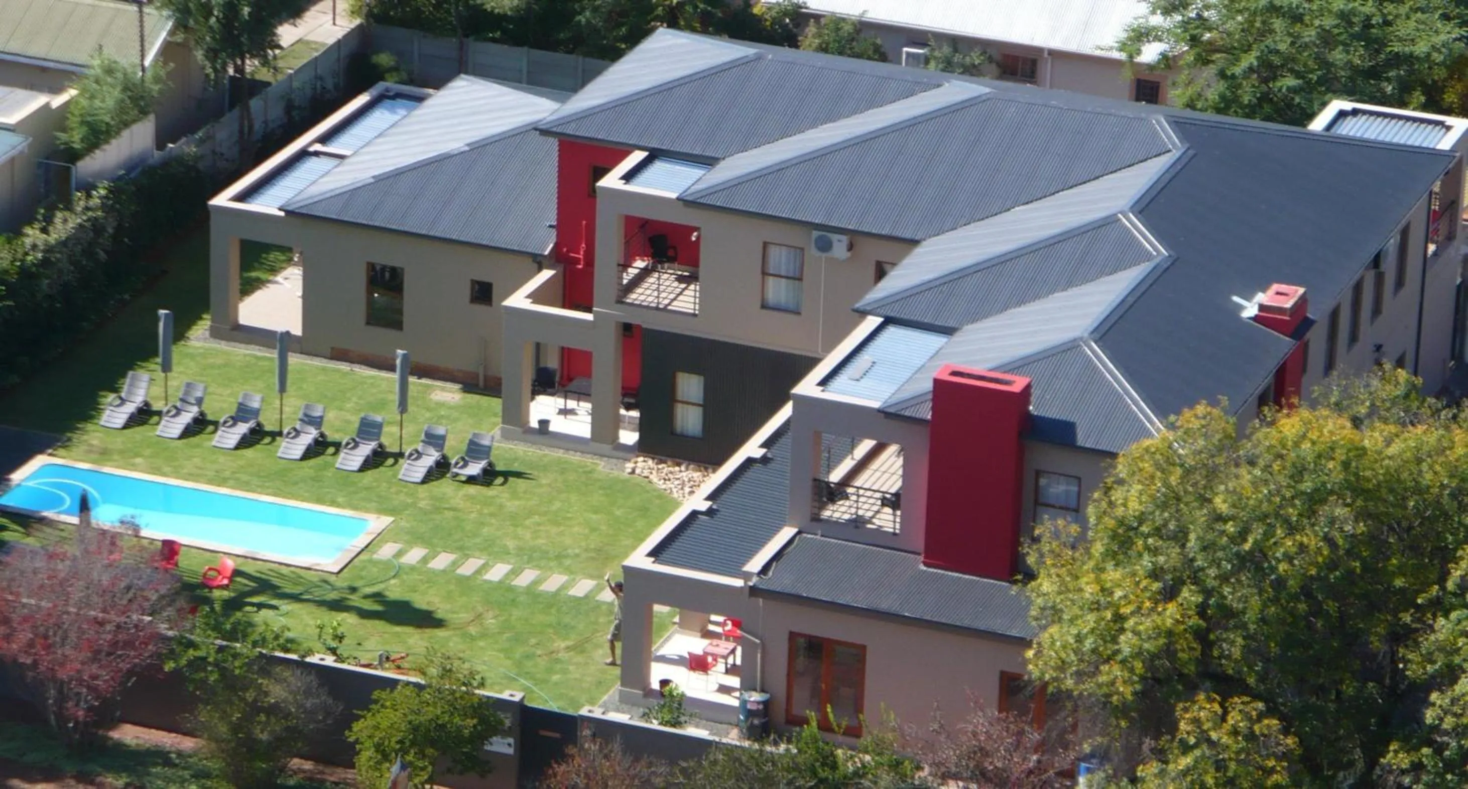 Property building in Karoo Sun Boutique Guest House