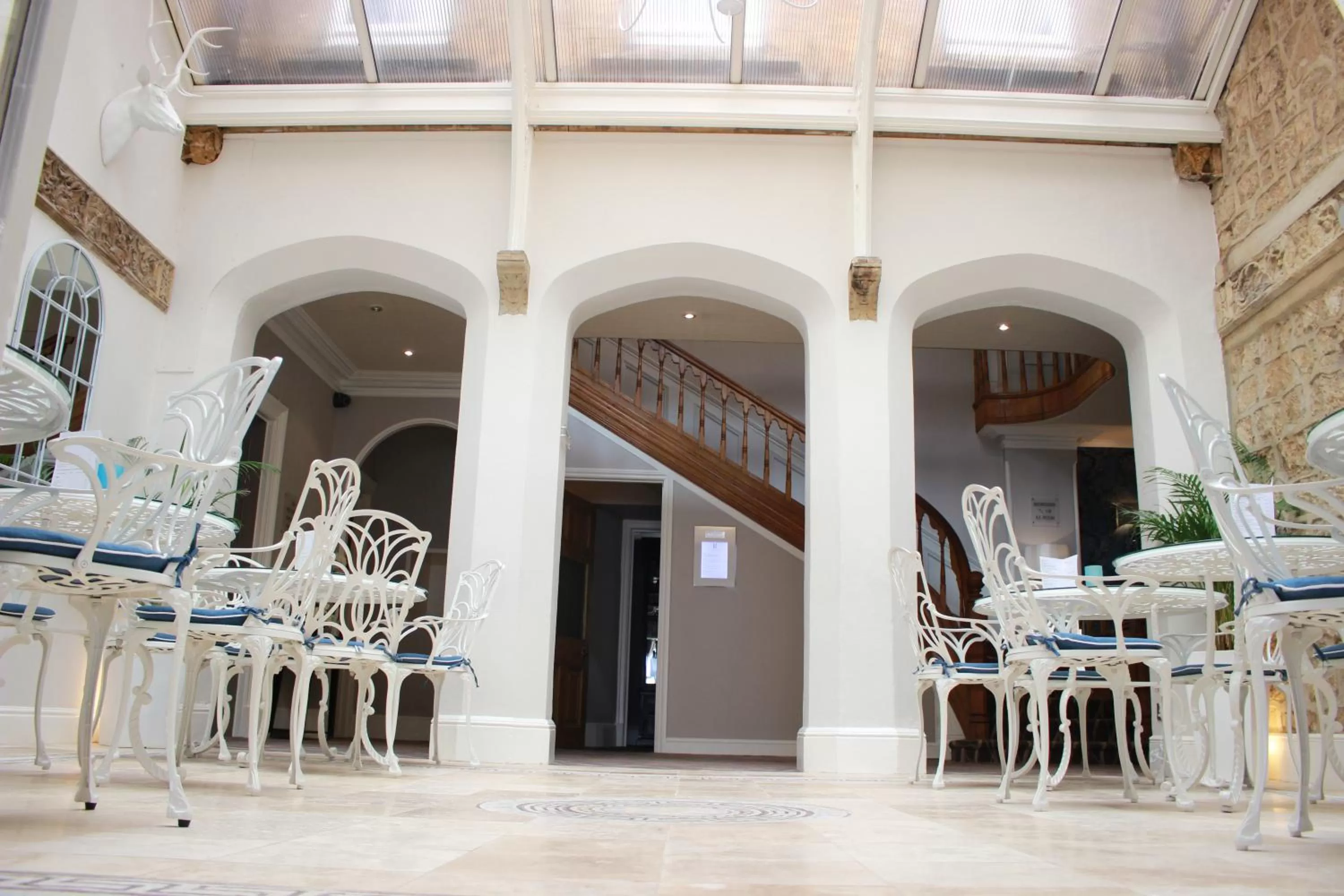 Lunch in The Shrubbery Hotel, Ilminster