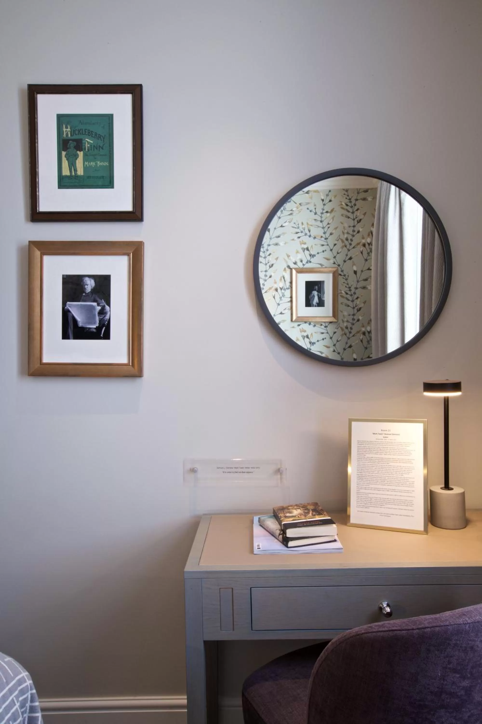 Bedroom in 54 Queen's Gate Hotel