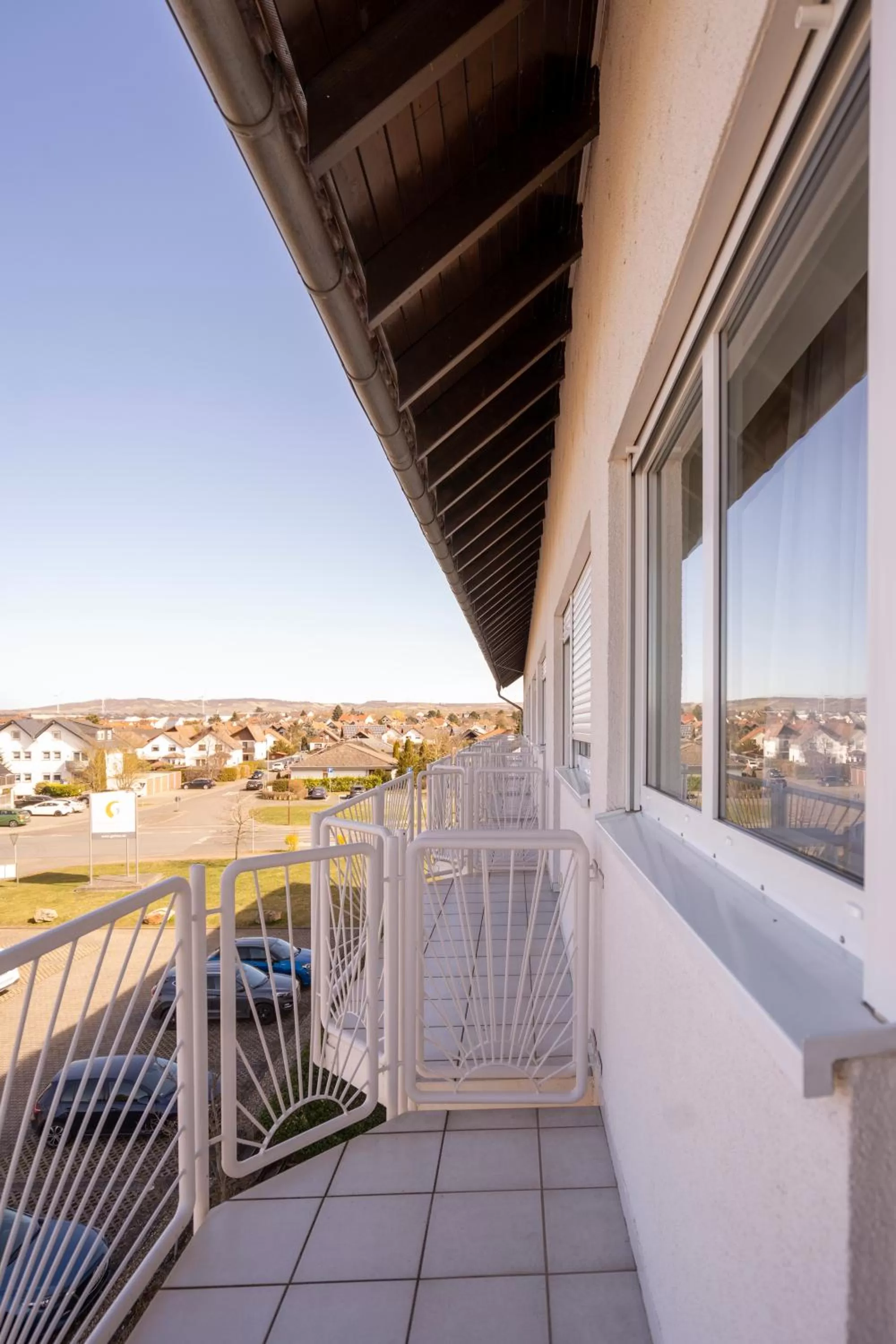 Balcony/Terrace in Hotel Nahetal