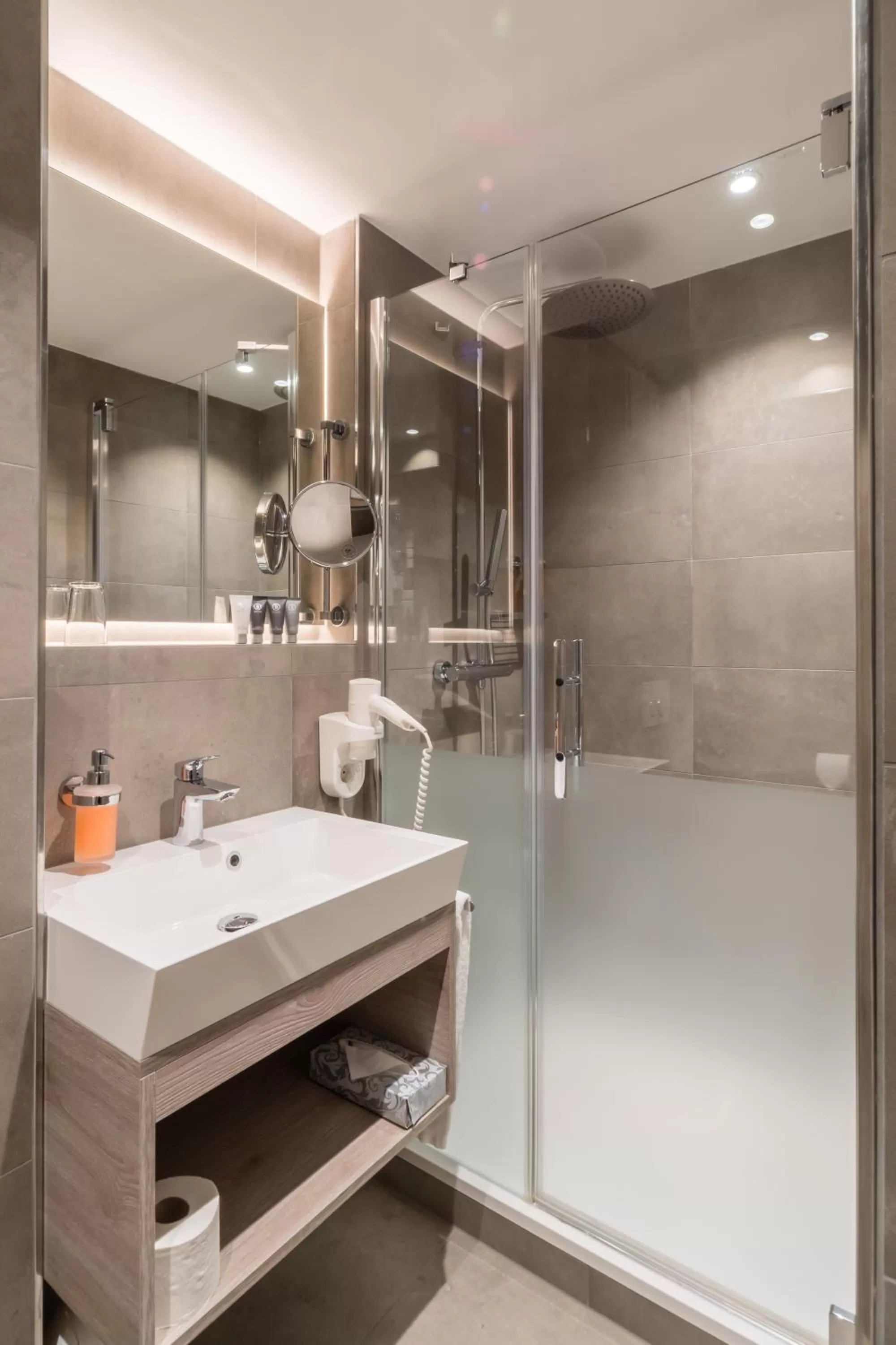 Bathroom in Hotel St. Georg