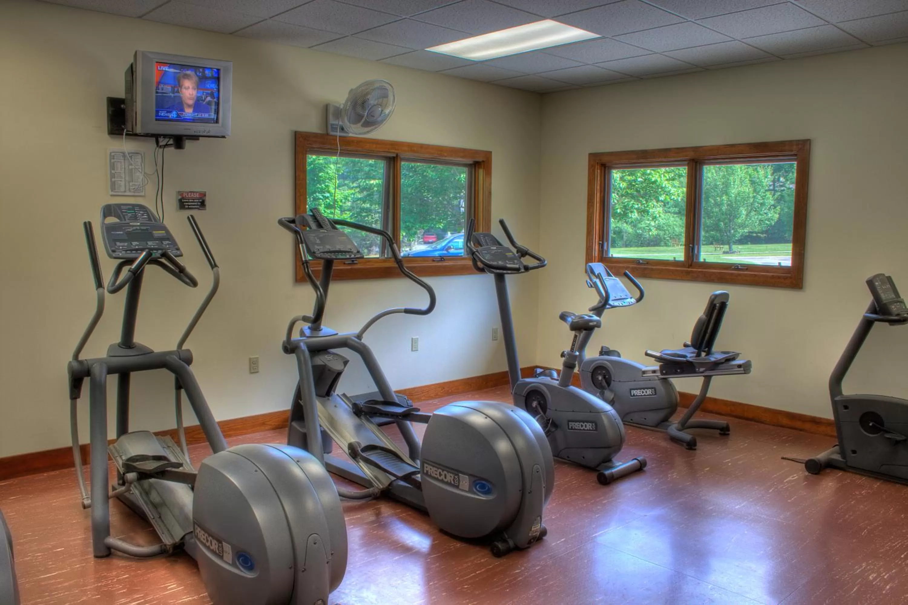 Fitness centre/facilities in Foxhunt at Sapphire Valley
