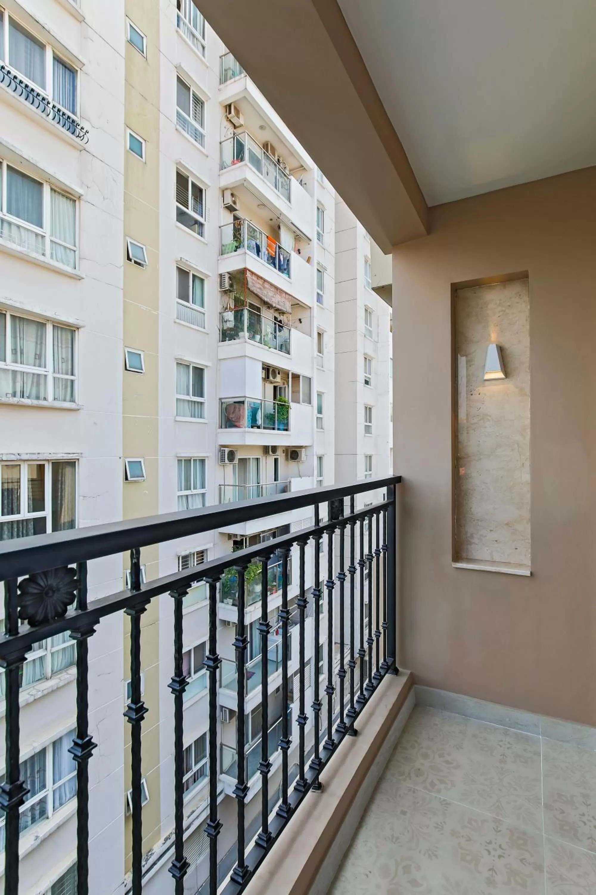 Balcony/Terrace in Hoang Lan Hotel