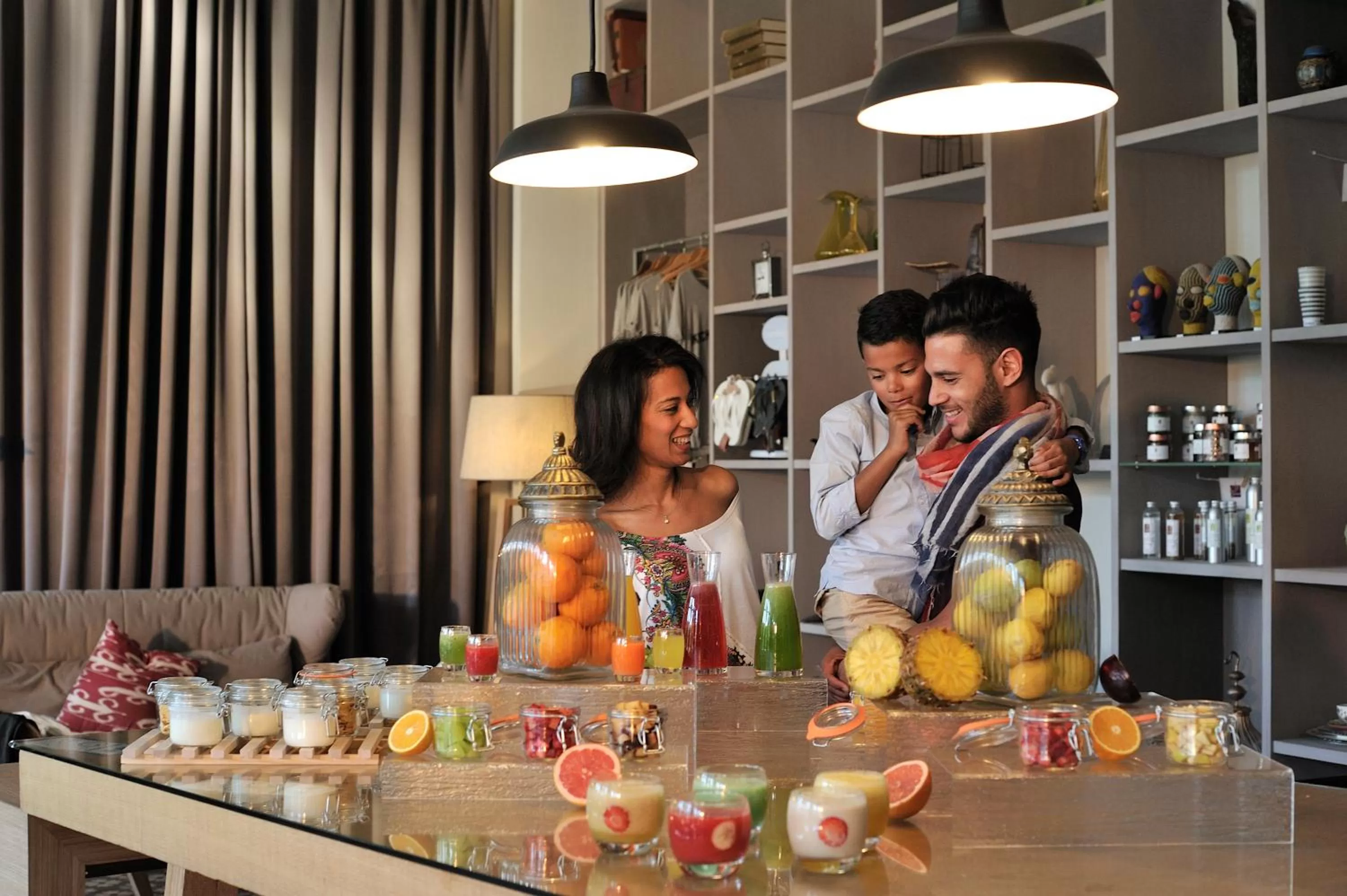 Lounge or bar in Novotel Marrakech Hivernage