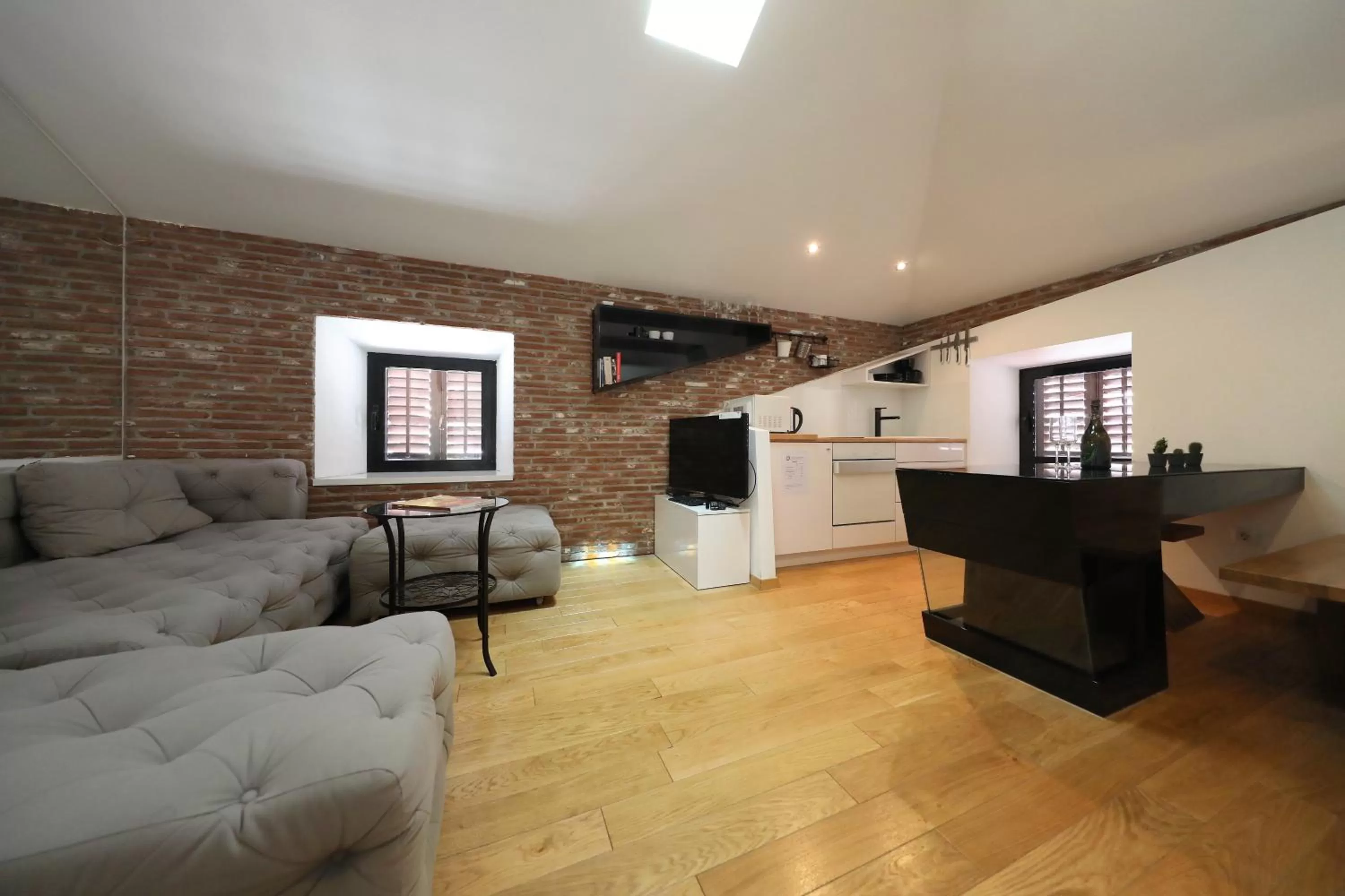 Living room in Central Apartments Integrated Hotel