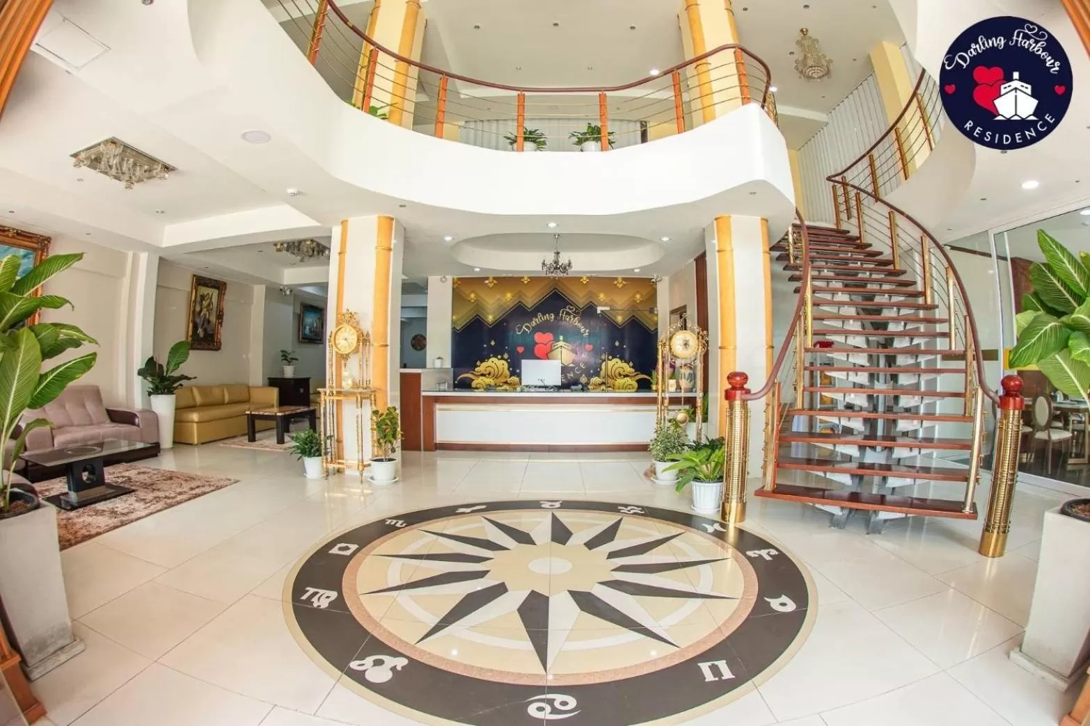 Lobby or reception in Darling Harbour Residence - South Pattaya
