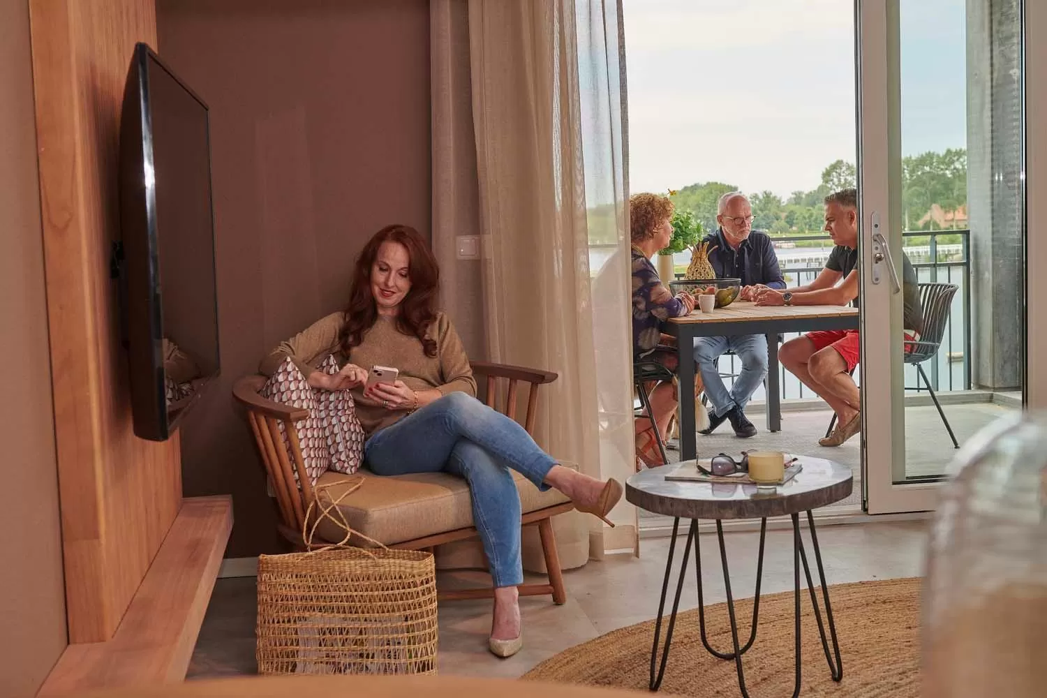 Balcony/Terrace in Parc Maasresidence Thorn Apartments