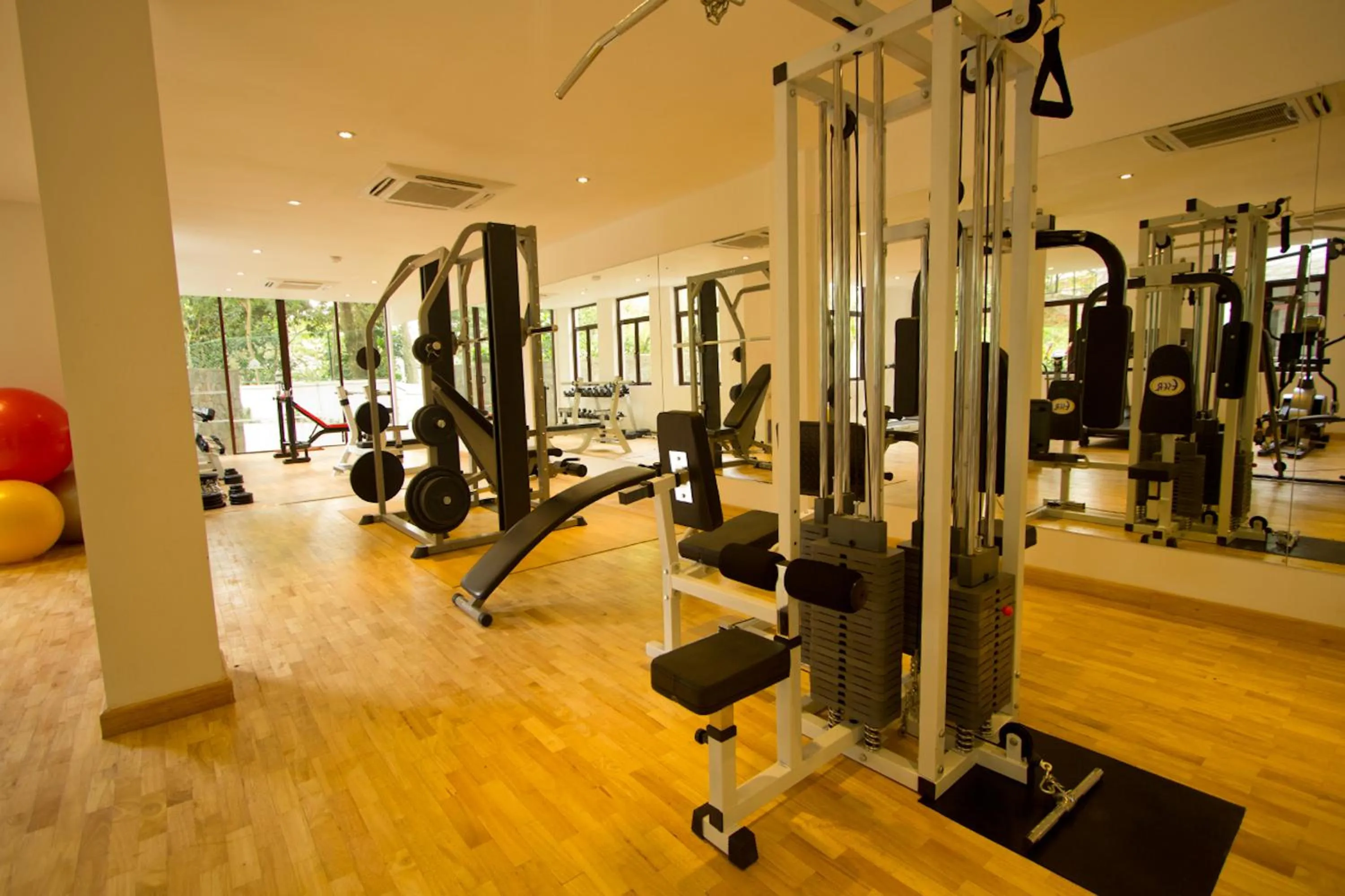 Fitness centre/facilities in Randholee Resort & Spa