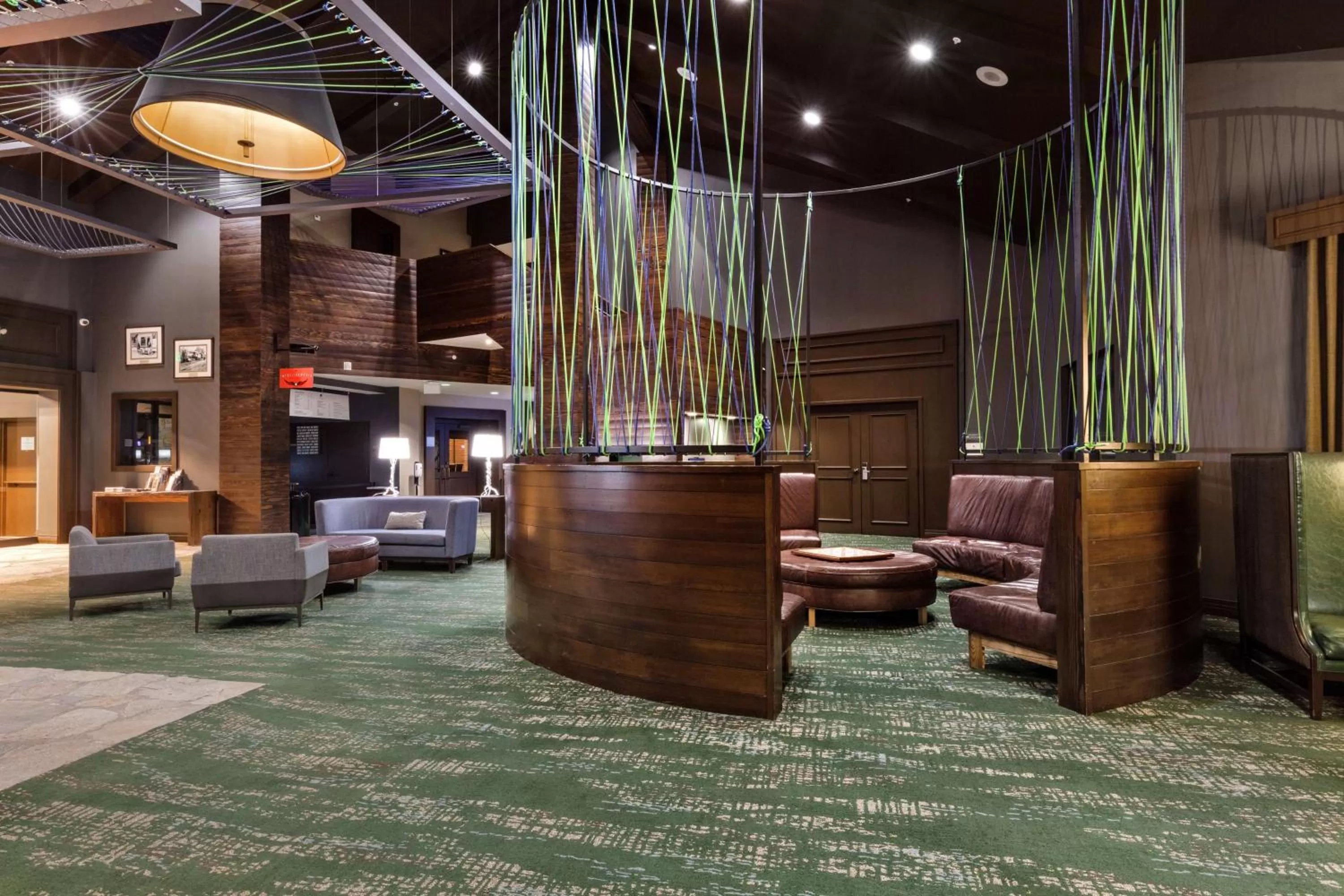 Lobby or reception in DoubleTree by Hilton Hotel Park City - The Yarrow