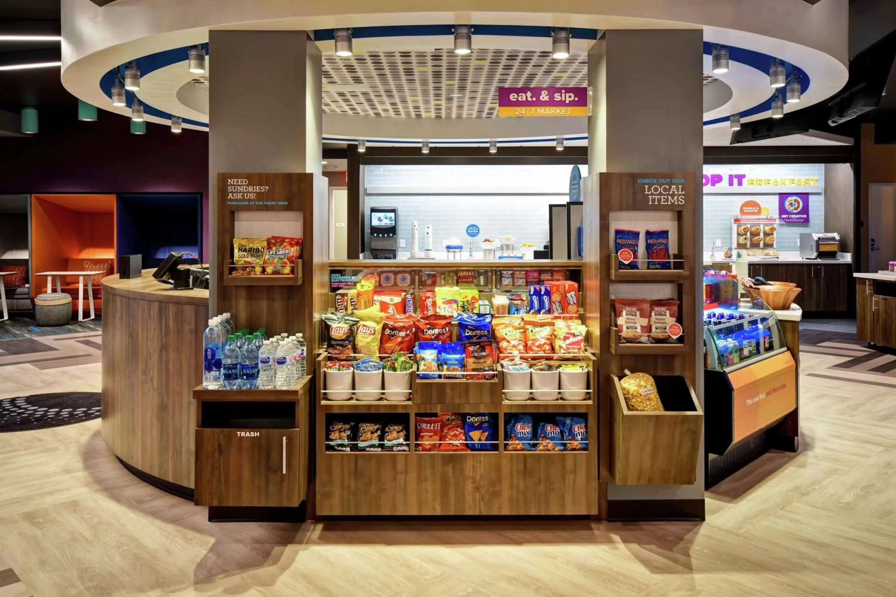 Restaurant/places to eat in Tru By Hilton North Platte